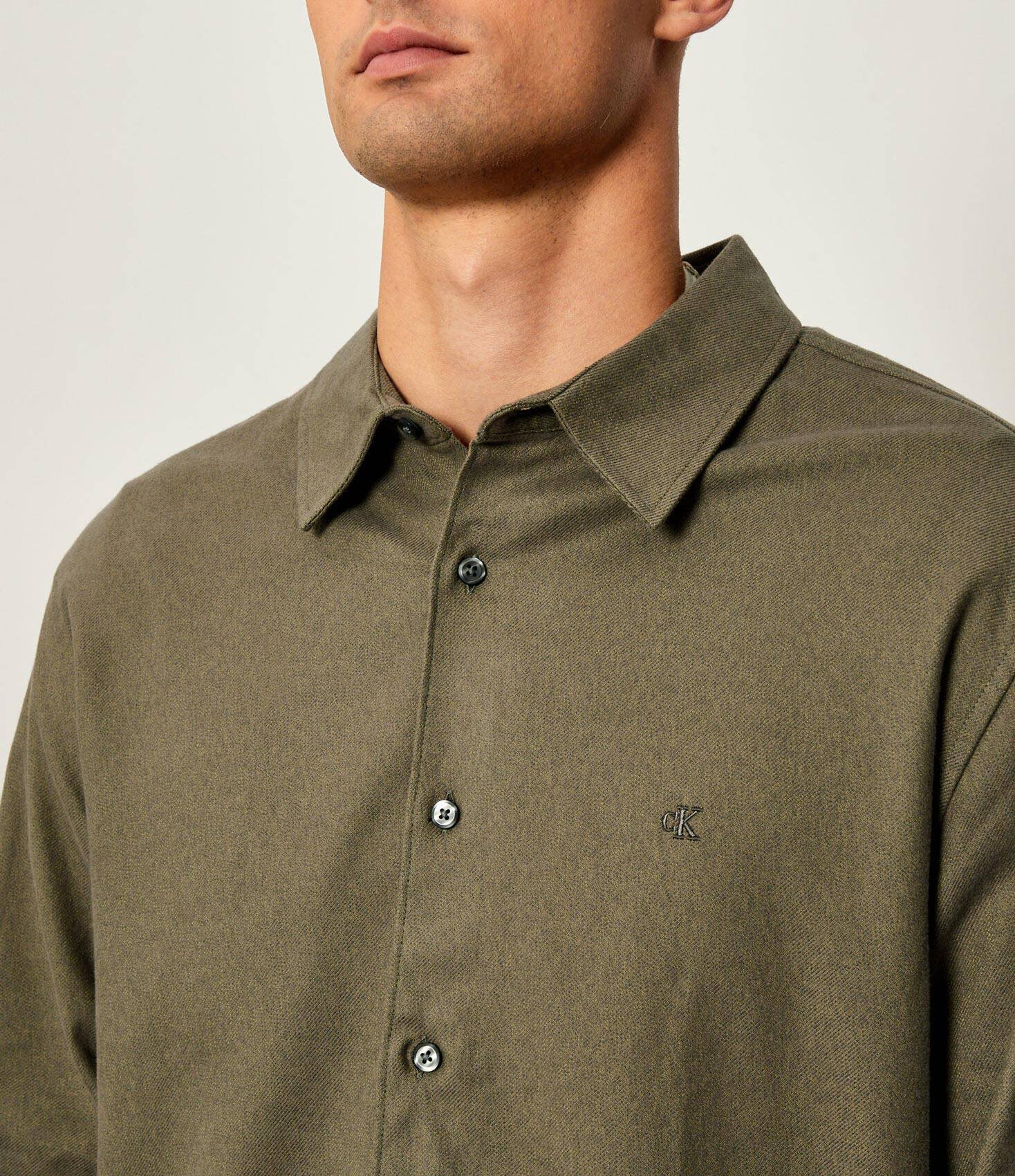 Calvin Klein Cămașă MELANGE | regular fit