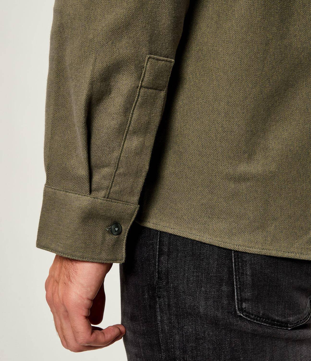 Calvin Klein Cămașă MELANGE | regular fit