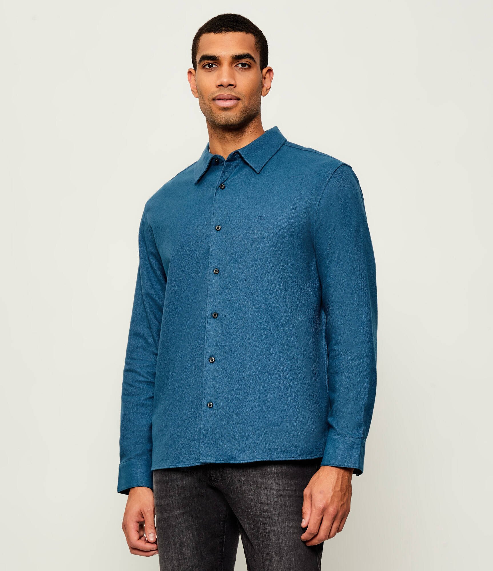 Calvin Klein Cămașă Melange | regular fit