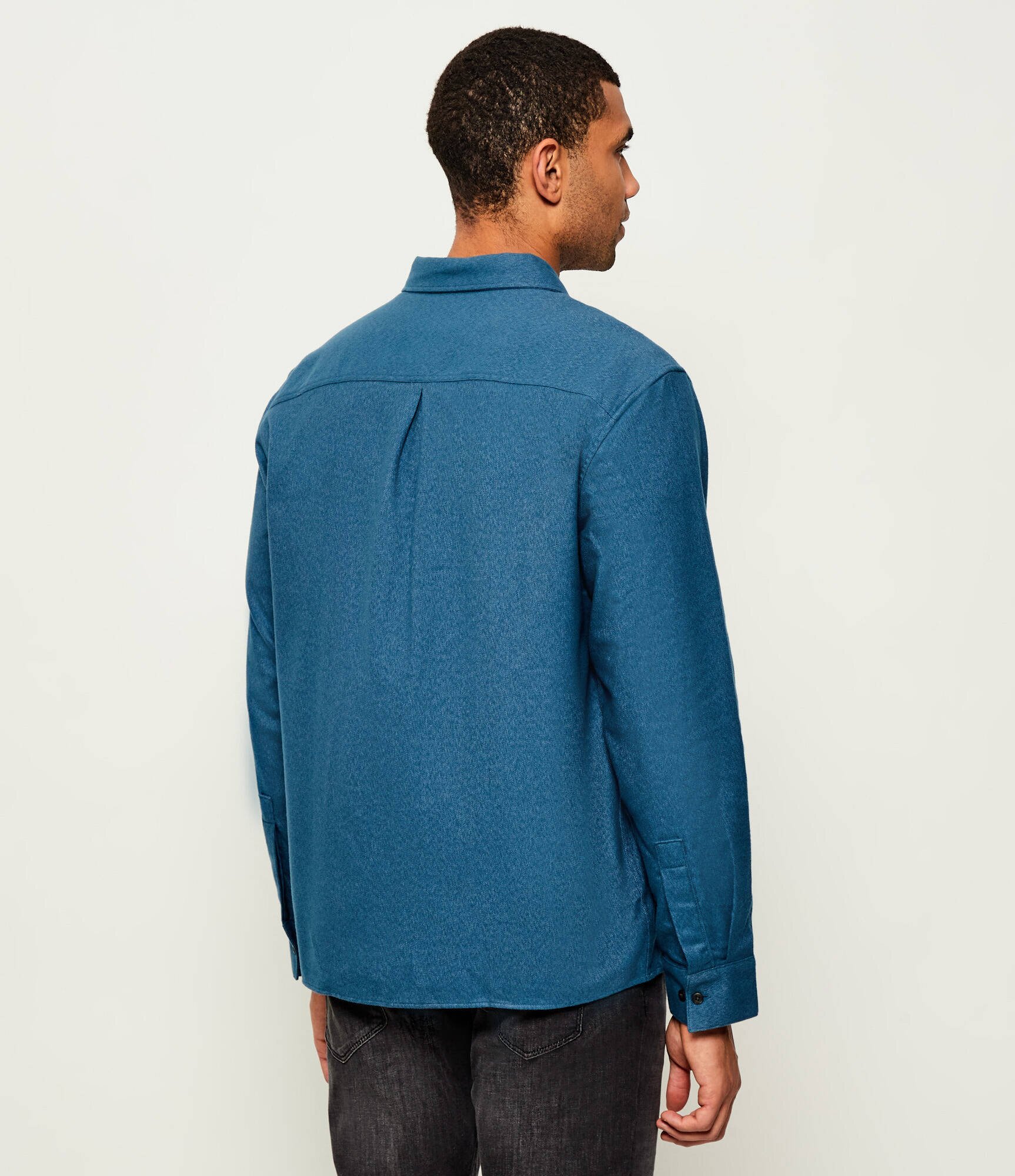 Calvin Klein Cămașă Melange | regular fit