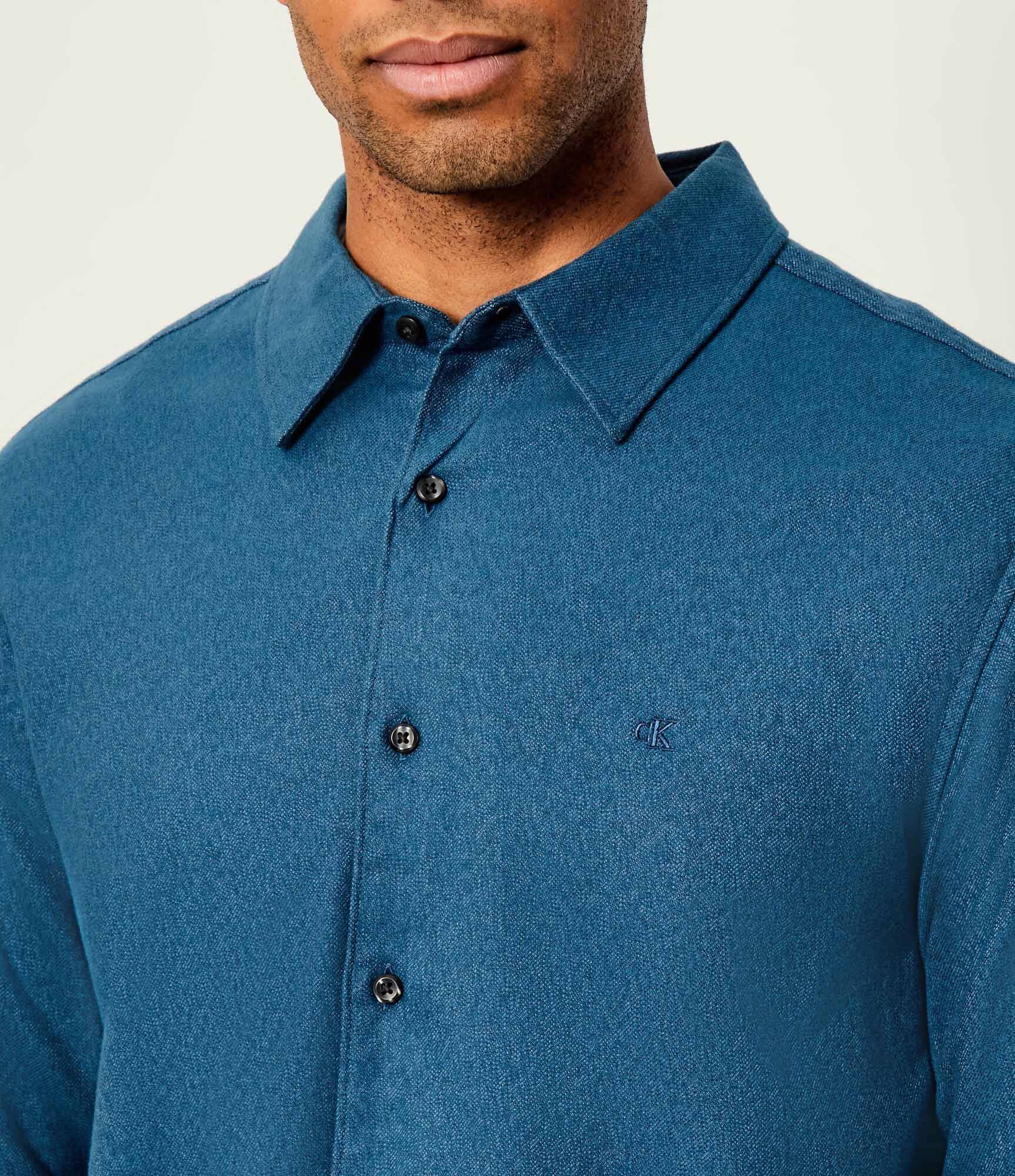 Calvin Klein Cămașă Melange | regular fit