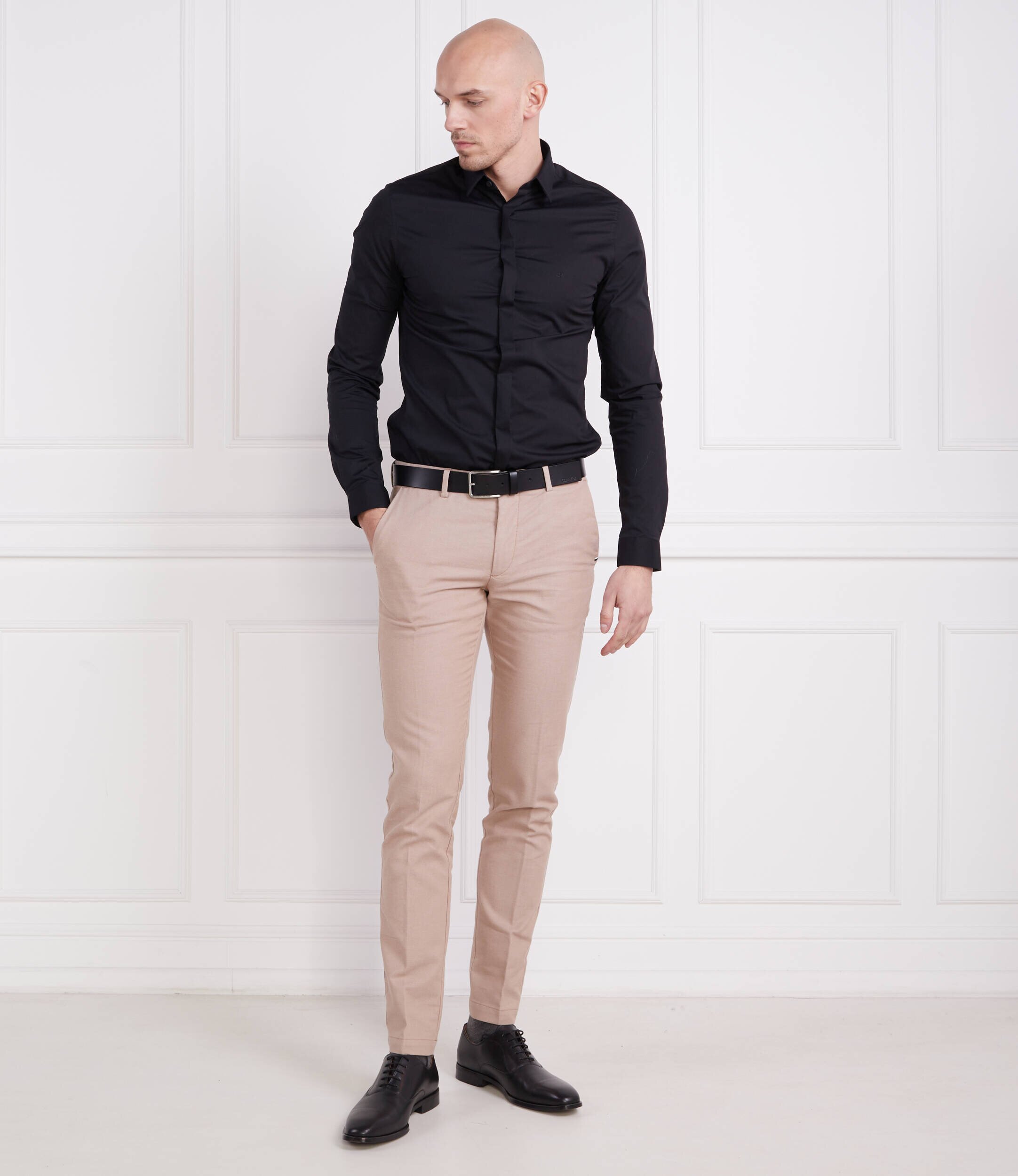 Calvin Klein Cămașă POPLIN | Extra slim fit