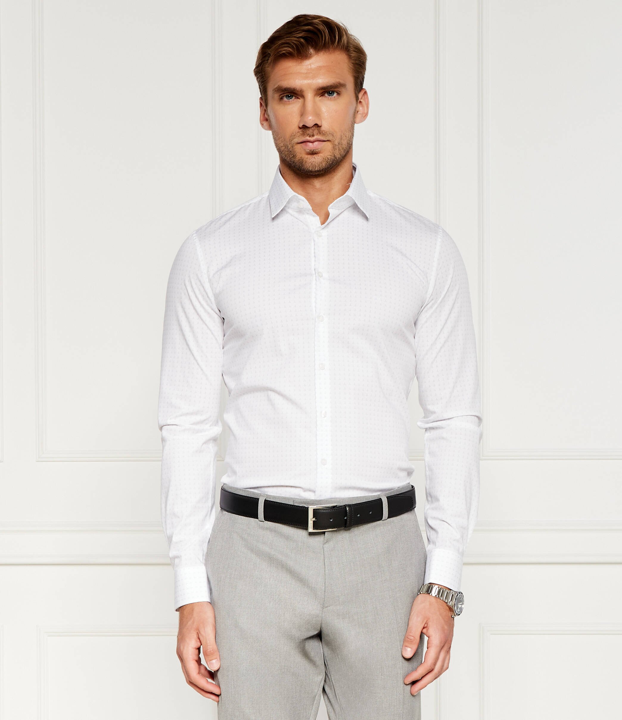 Calvin Klein Cămașă POPLIN | Slim Fit