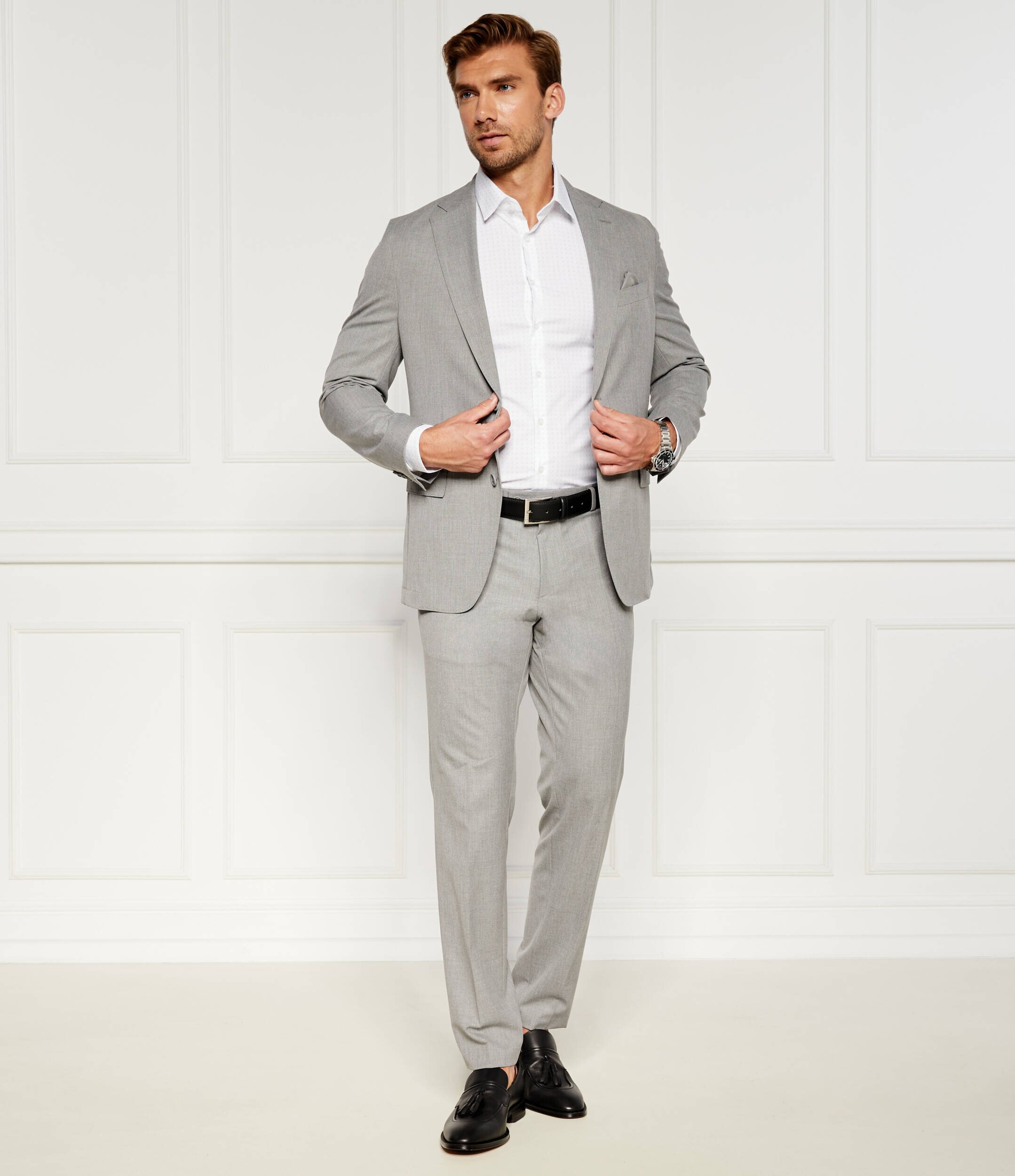 Calvin Klein Cămașă POPLIN | Slim Fit