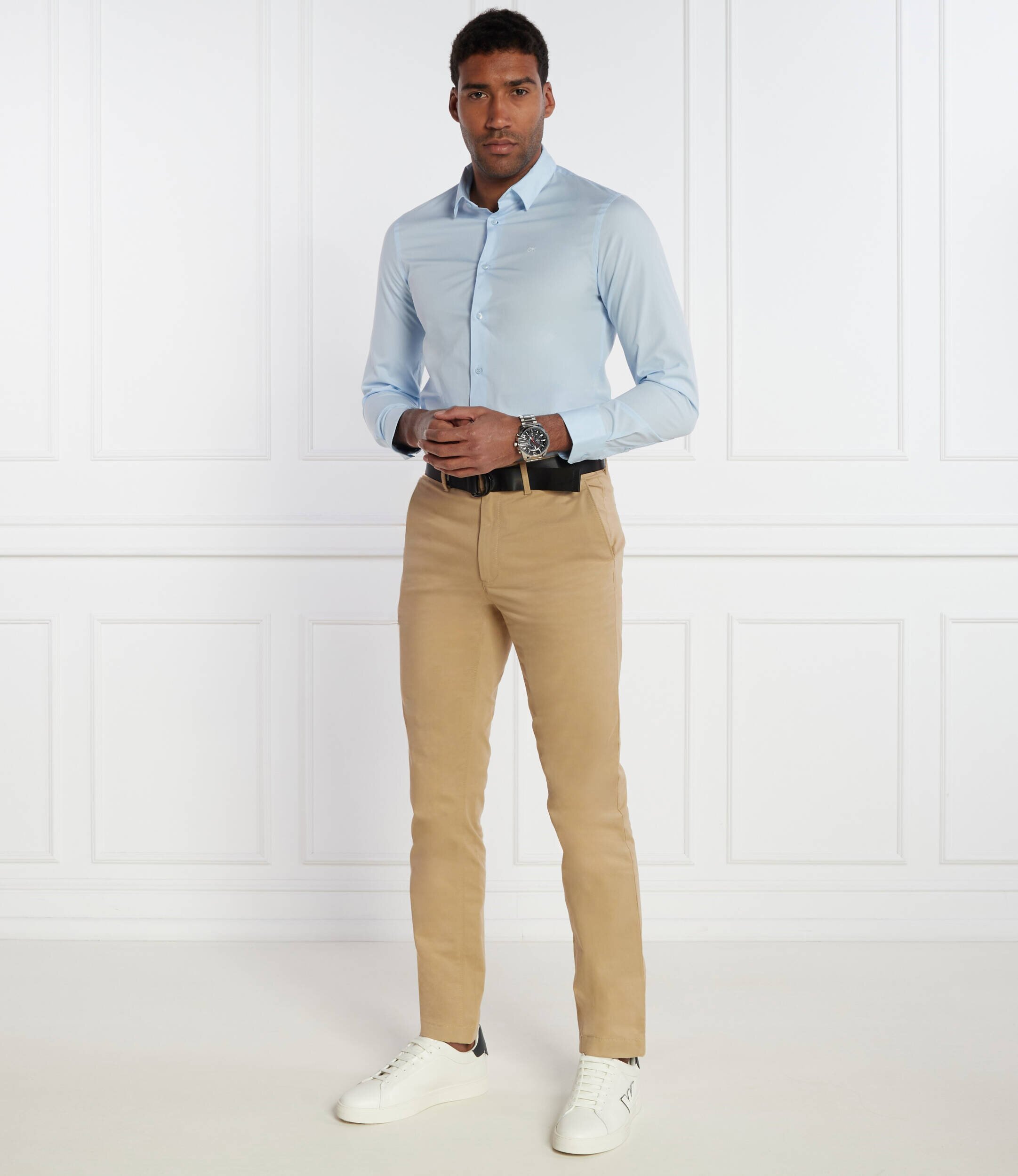 Calvin Klein Cămașă POPLIN | Slim Fit
