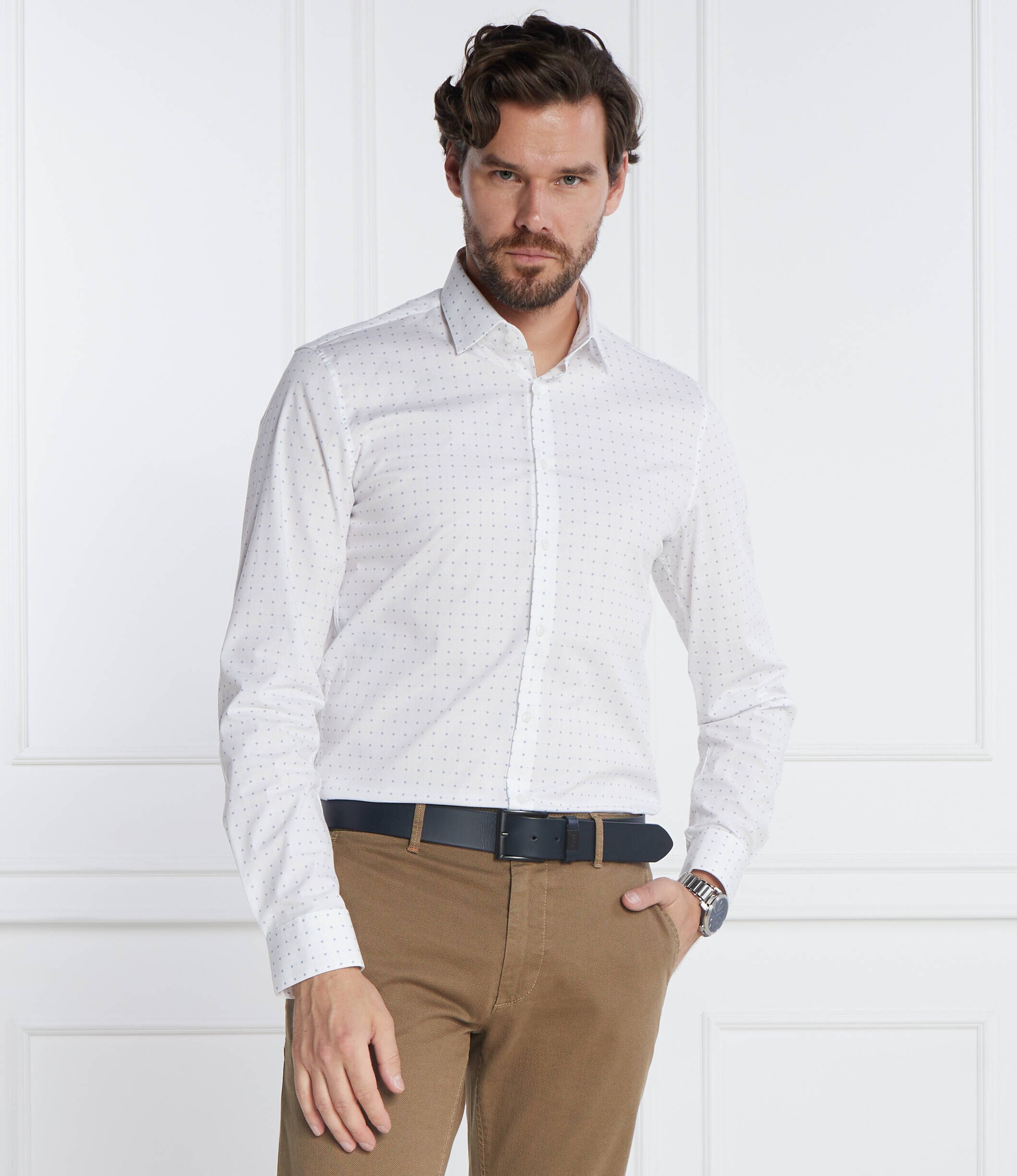 Calvin Klein Cămașă POPLIN | Slim Fit