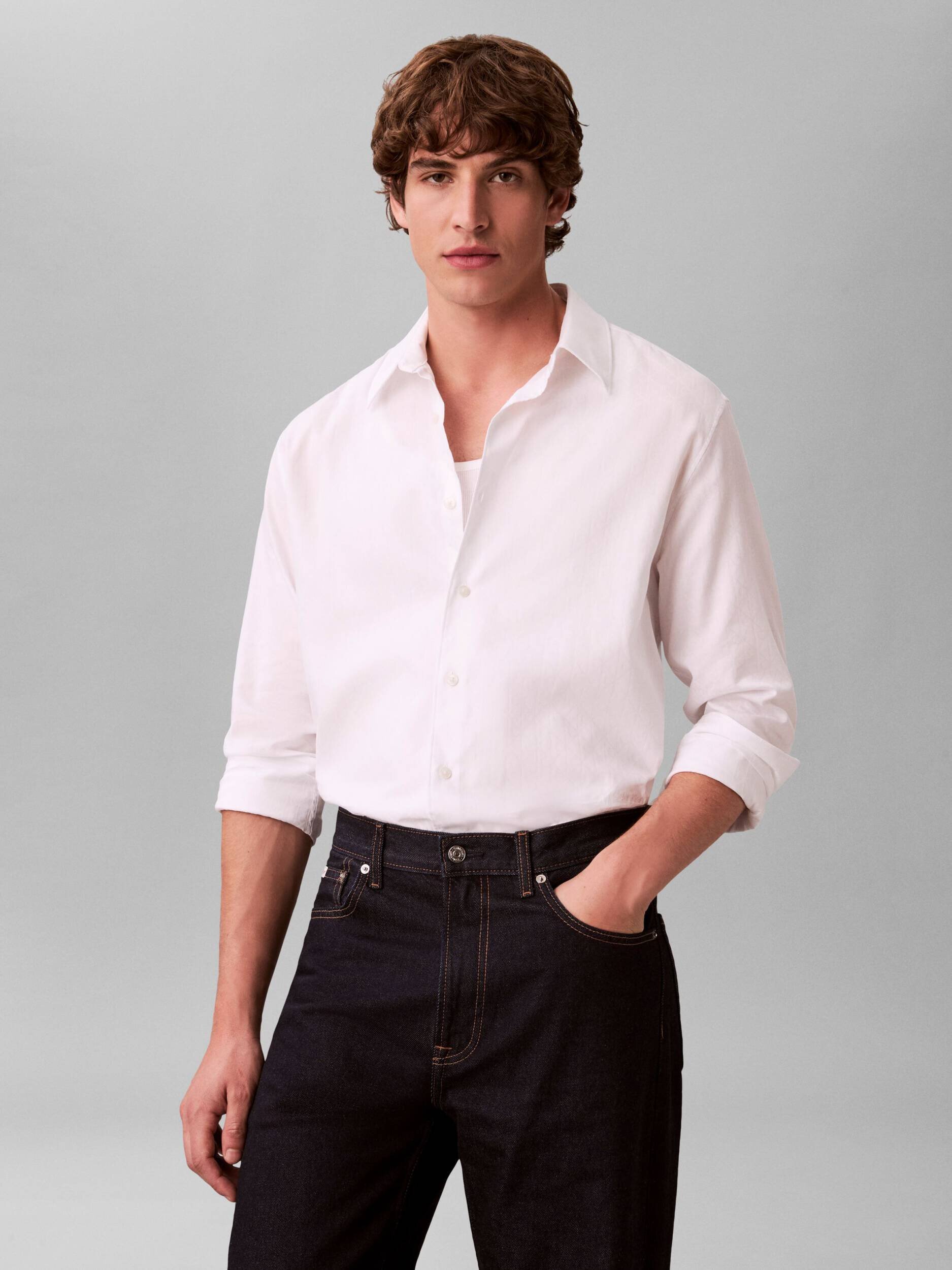 Calvin Klein Cămașă | Relaxed fit
