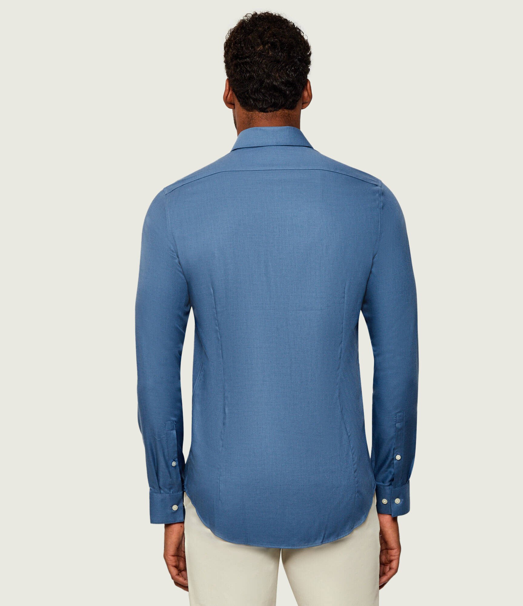 Calvin Klein Cămașă | Slim Fit cu adaos de lână