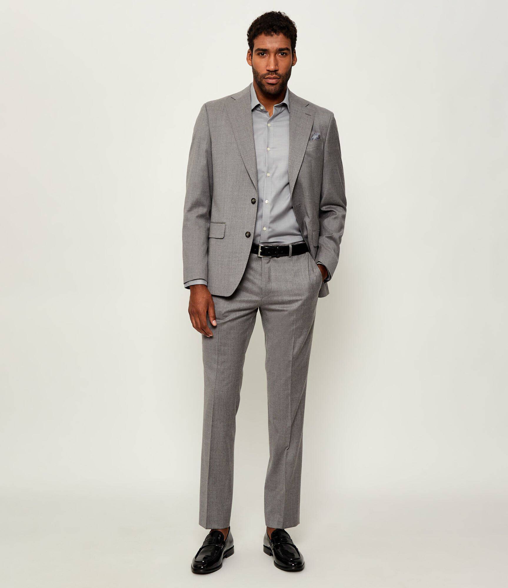 Calvin Klein Cămașă | Slim Fit cu adaos de lână