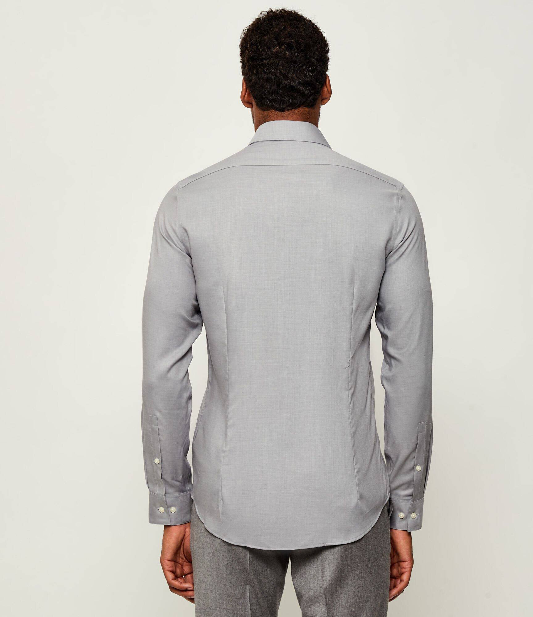 Calvin Klein Cămașă | Slim Fit cu adaos de lână