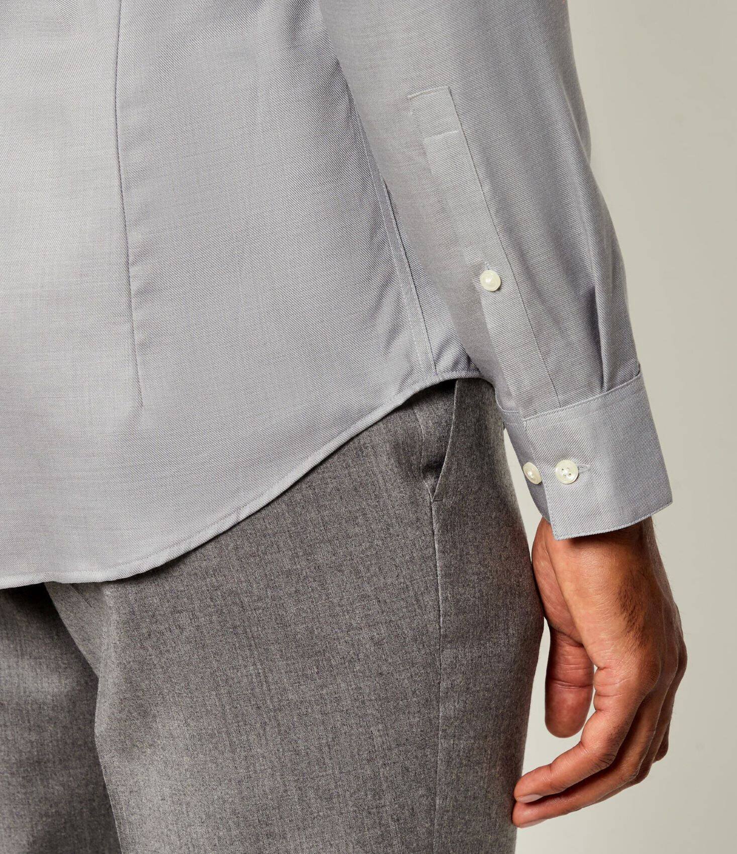 Calvin Klein Cămașă | Slim Fit cu adaos de lână