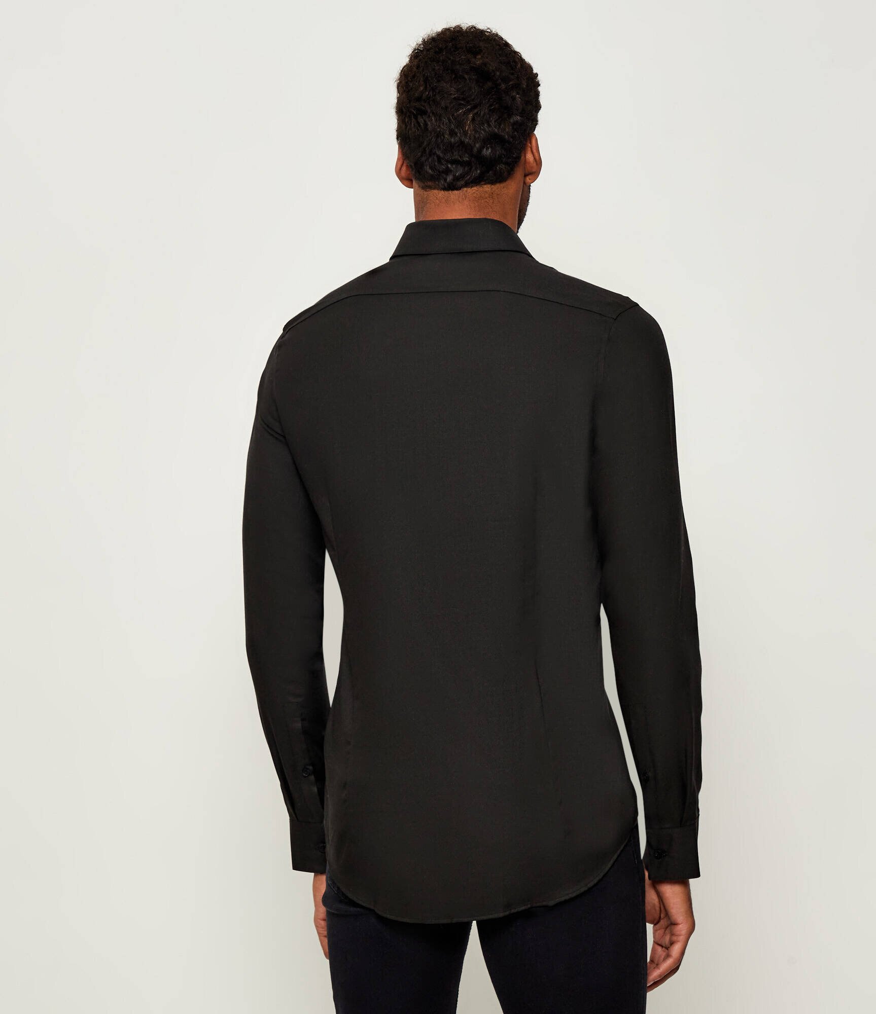 Calvin Klein Cămașă | Slim Fit cu adaos de lână