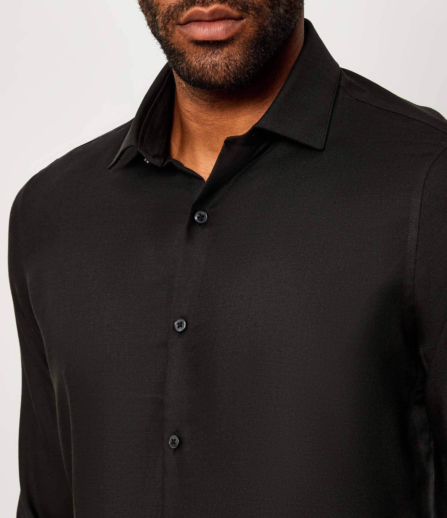 Calvin Klein Cămașă | Slim Fit cu adaos de lână
