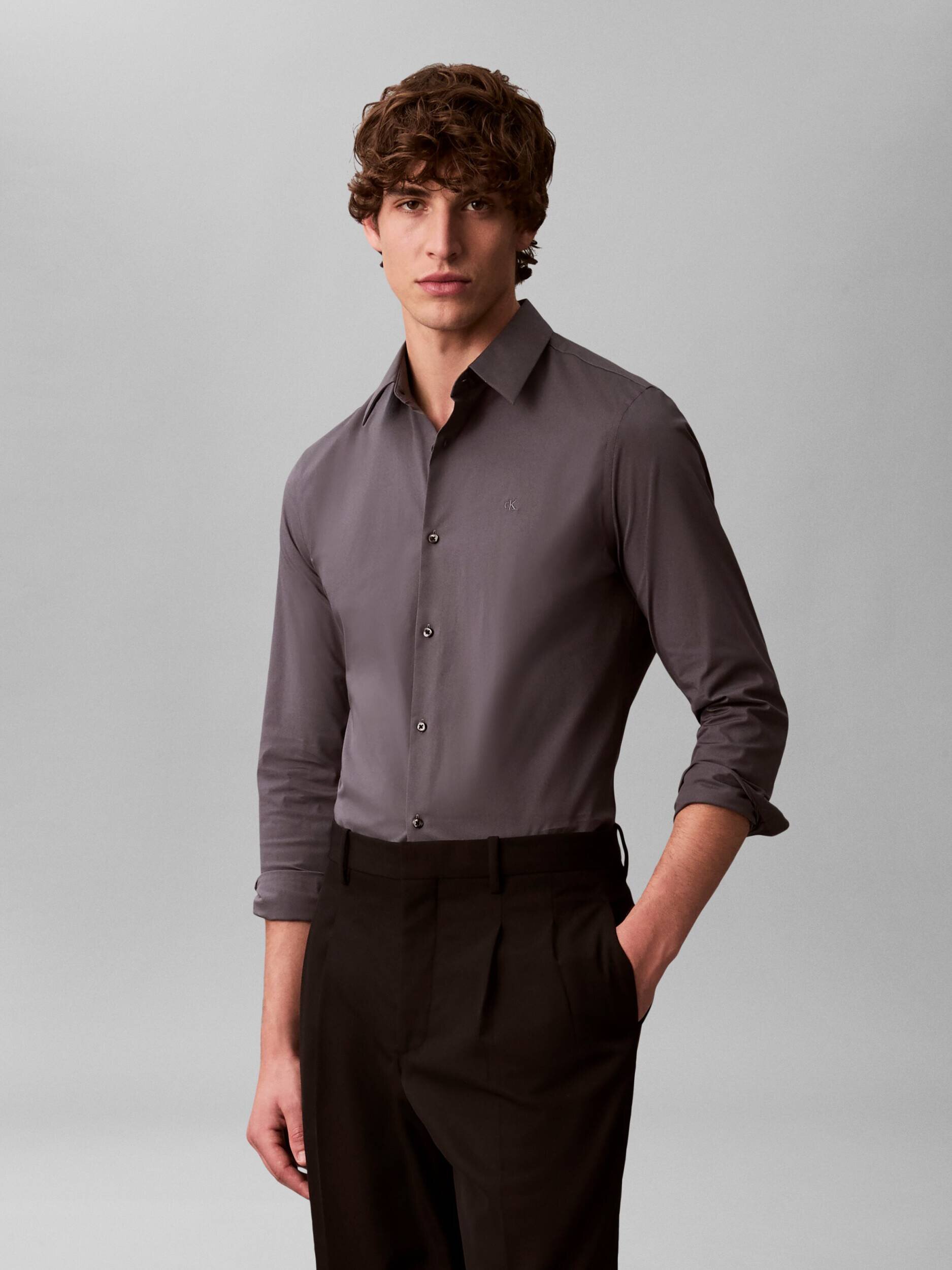 Calvin Klein Cămașă | Slim Fit | stretch