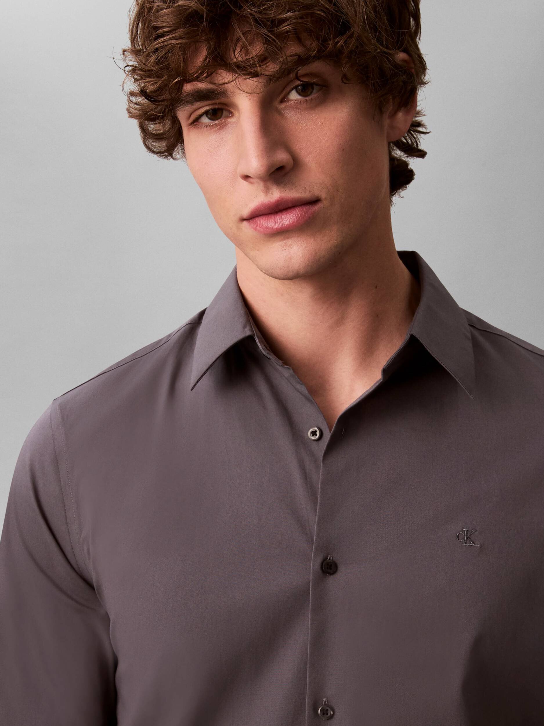Calvin Klein Cămașă | Slim Fit | stretch