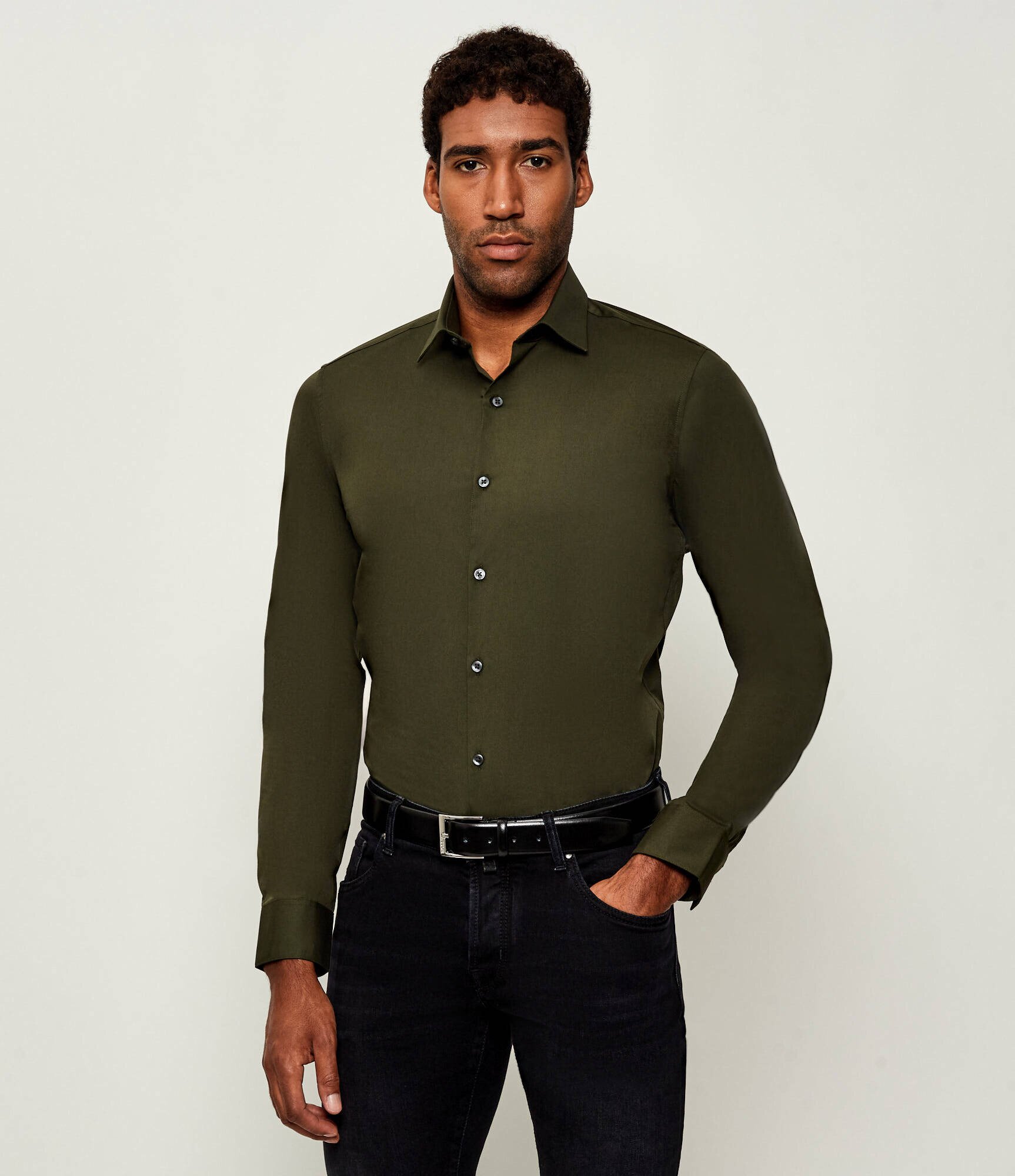 Calvin Klein Cămașă | Slim Fit | stretch