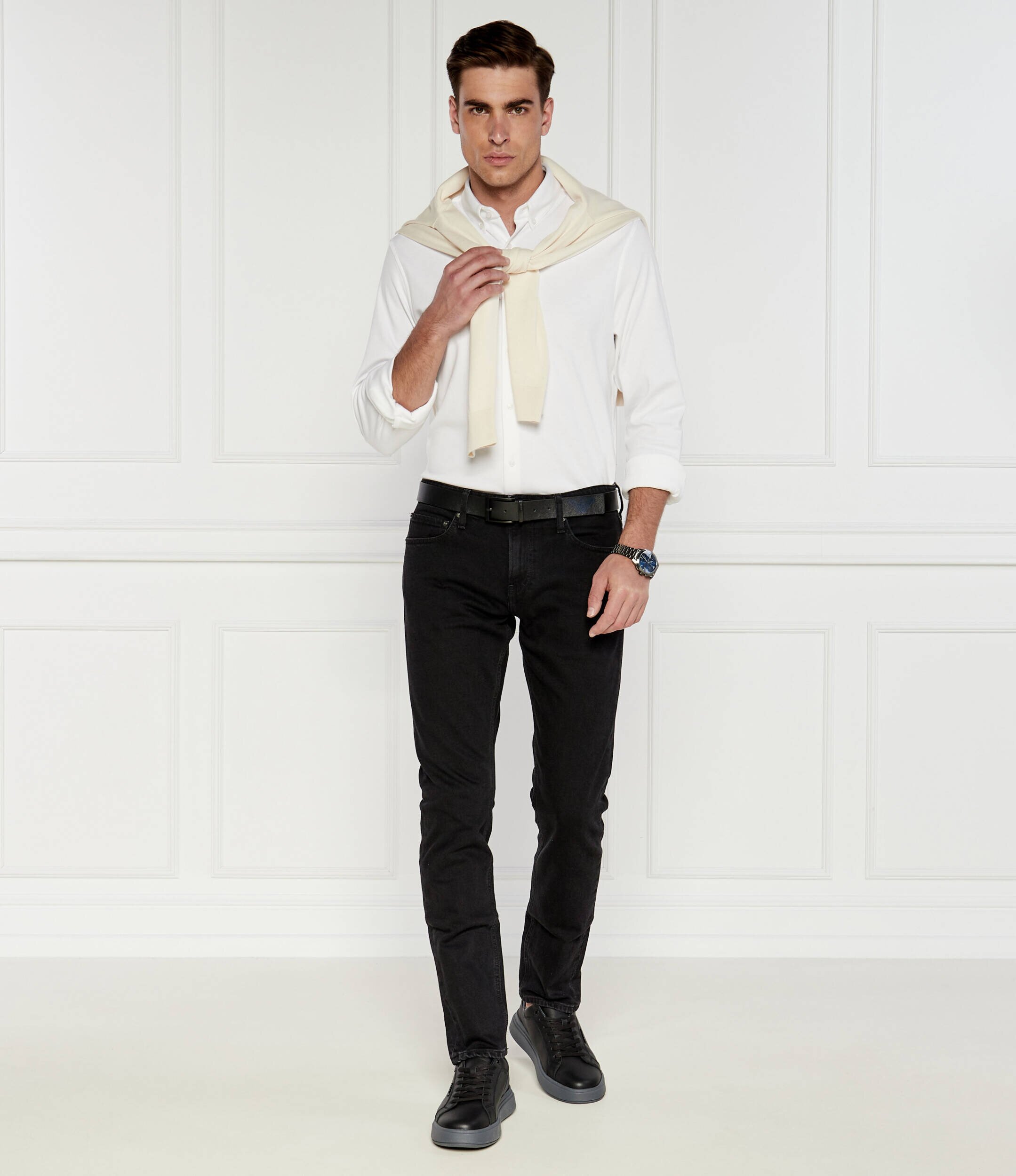 Calvin Klein Cămașă SMOOTH | Regular Fit