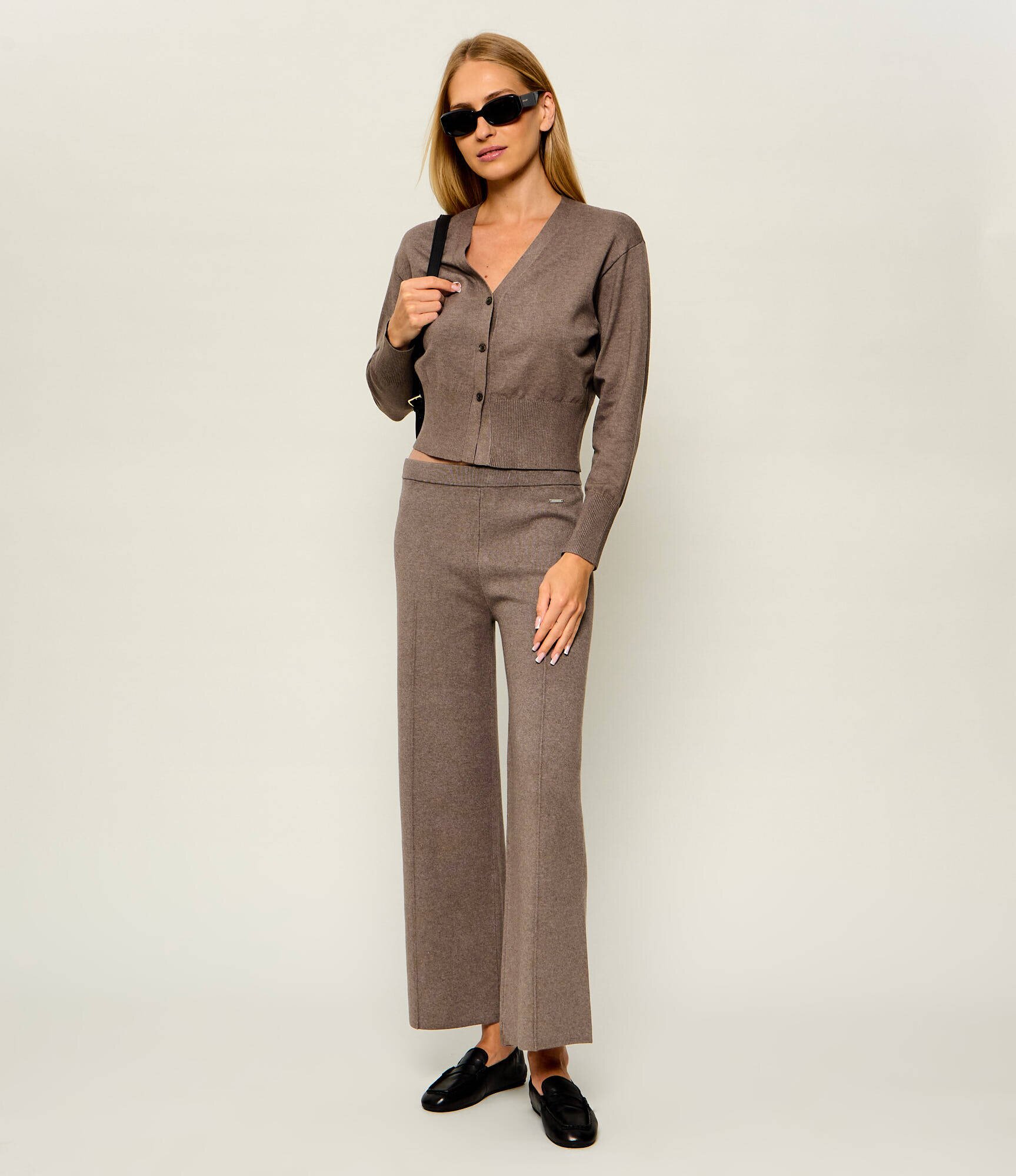 Calvin Klein Cardigan | Cropped Fit
