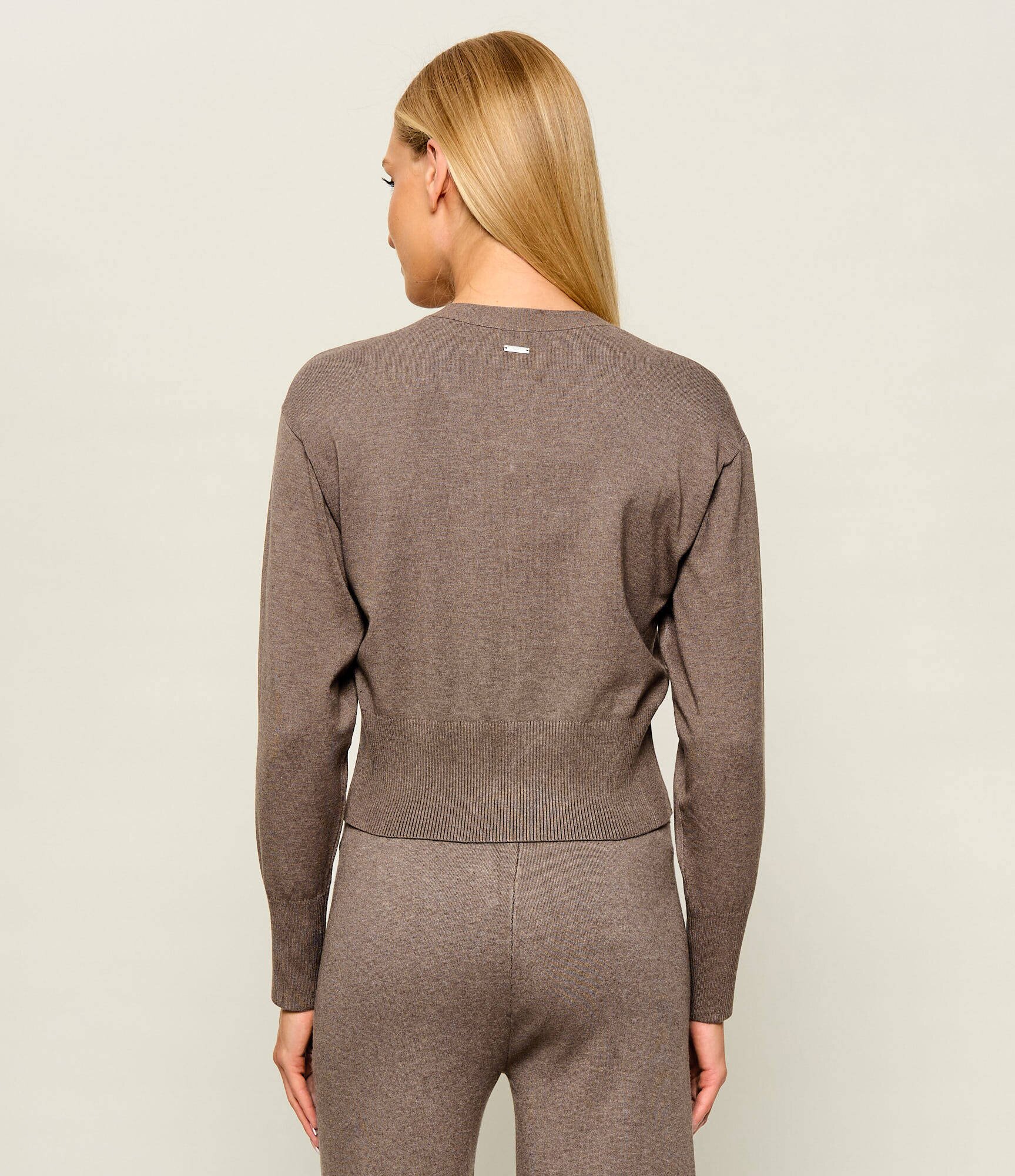 Calvin Klein Cardigan | Cropped Fit