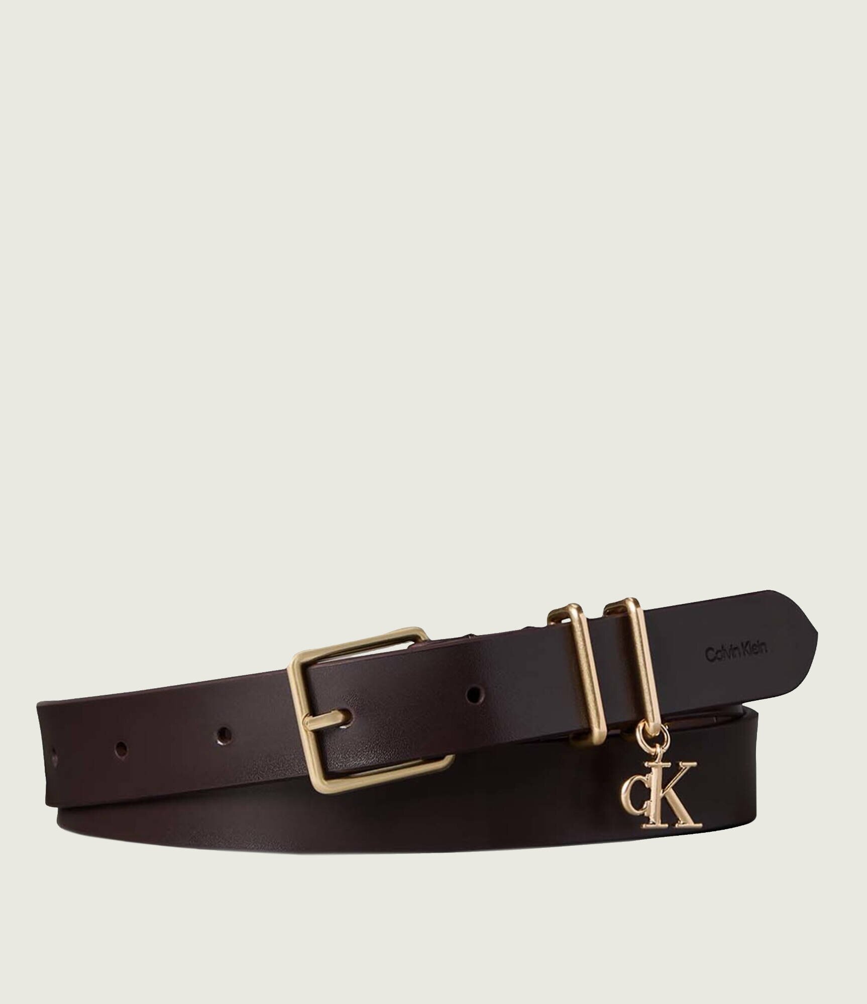 Calvin Klein Curea de piele Charm Keeper