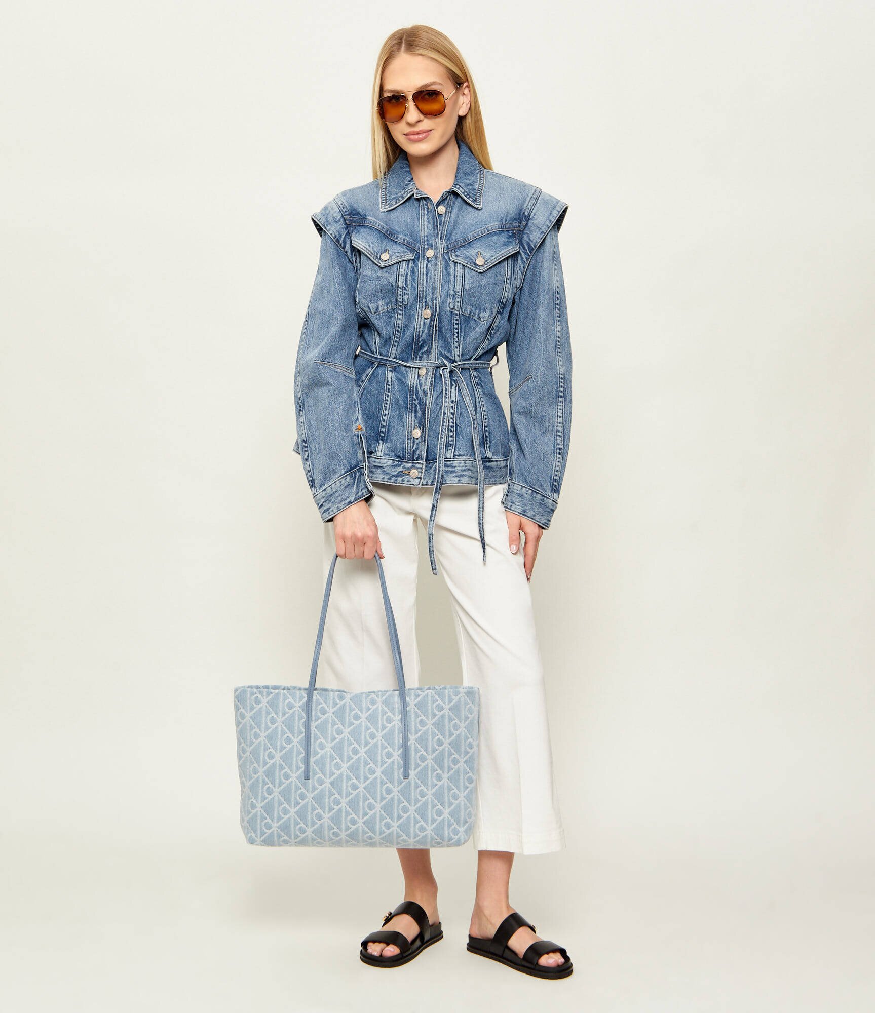 Calvin Klein De blugi geantă shopper + borsetă