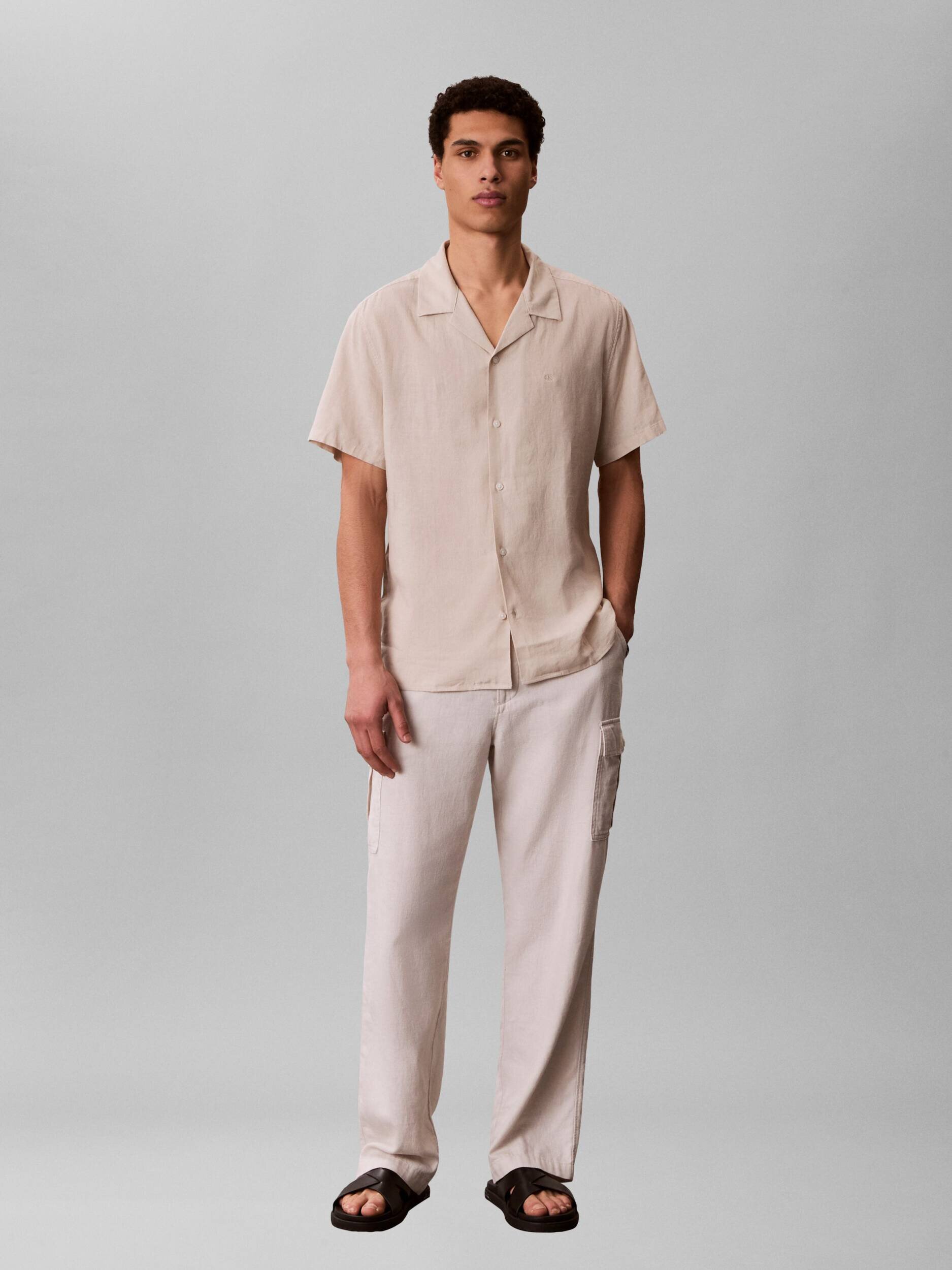 Calvin Klein De in cămașă | Classic fit