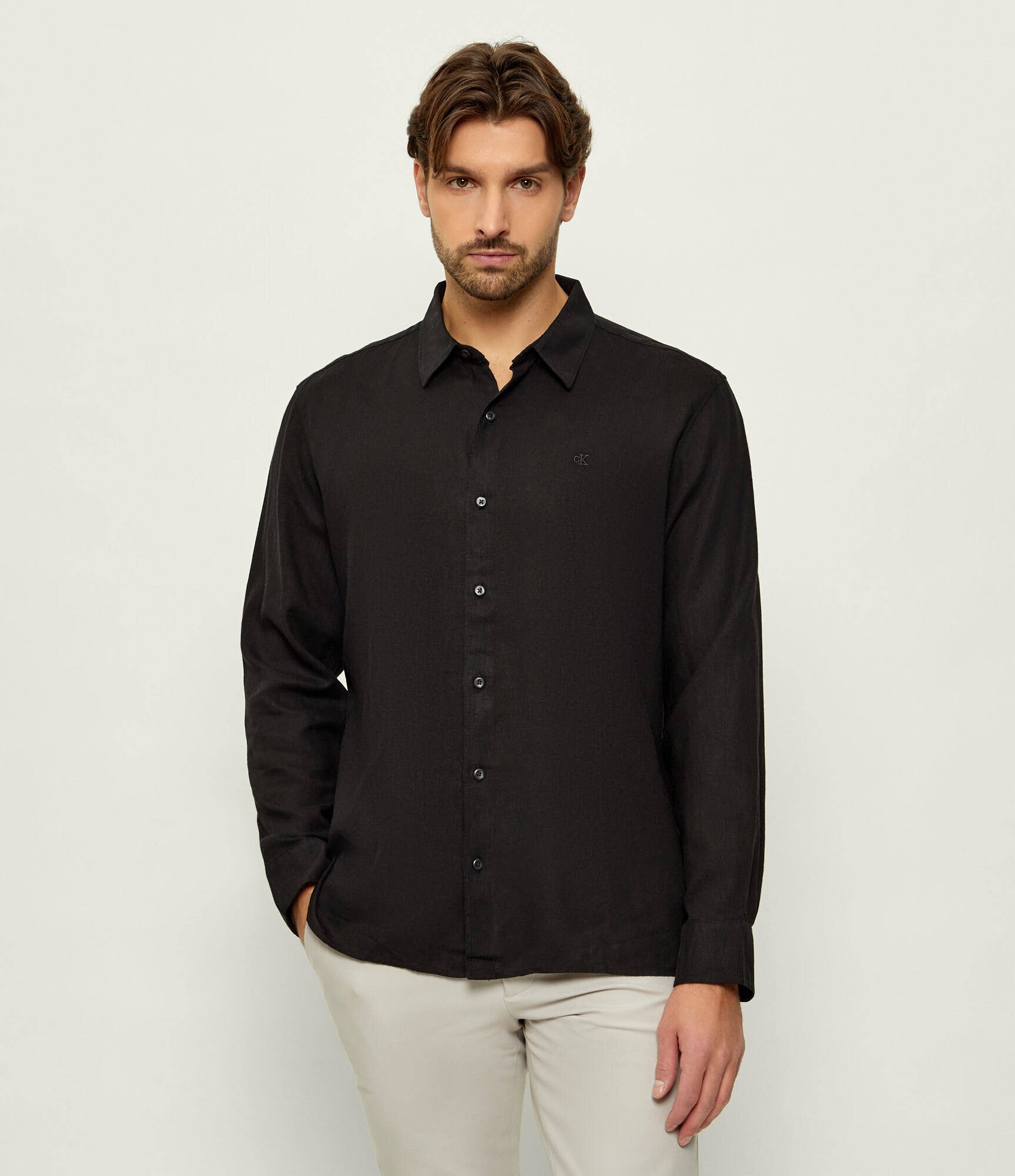 Calvin Klein De in cămașă | Classic fit