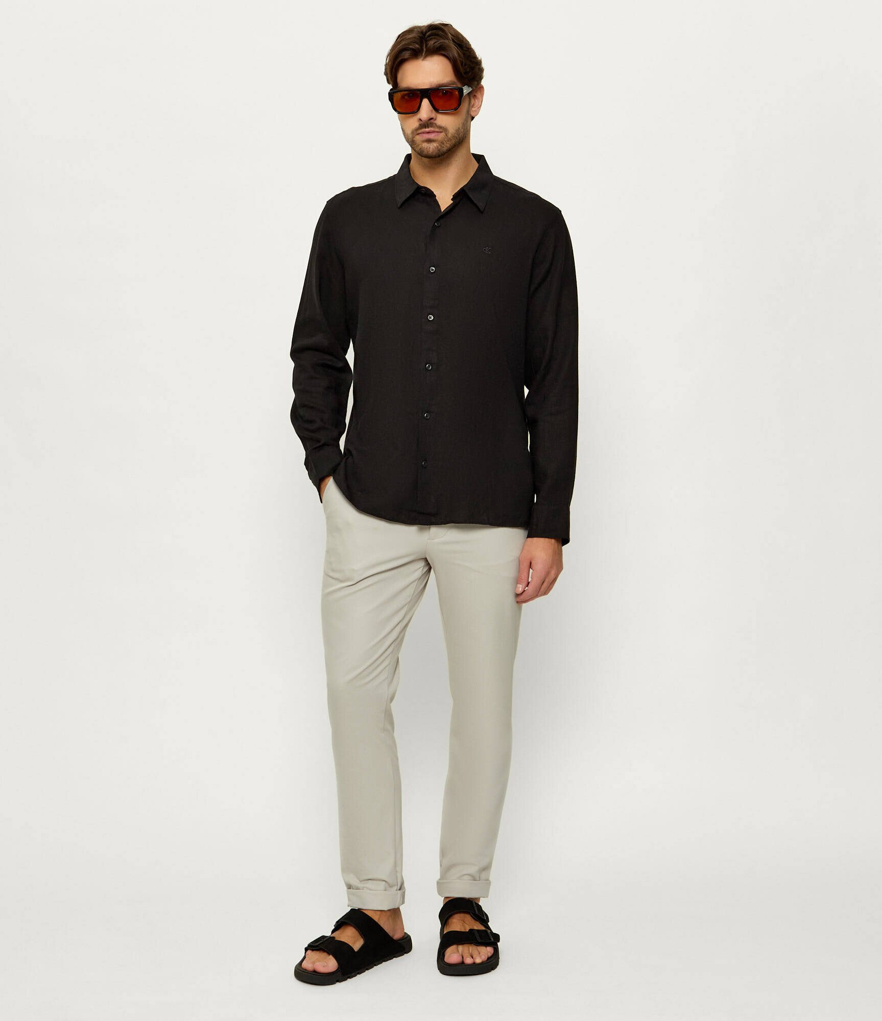 Calvin Klein De in cămașă | Classic fit