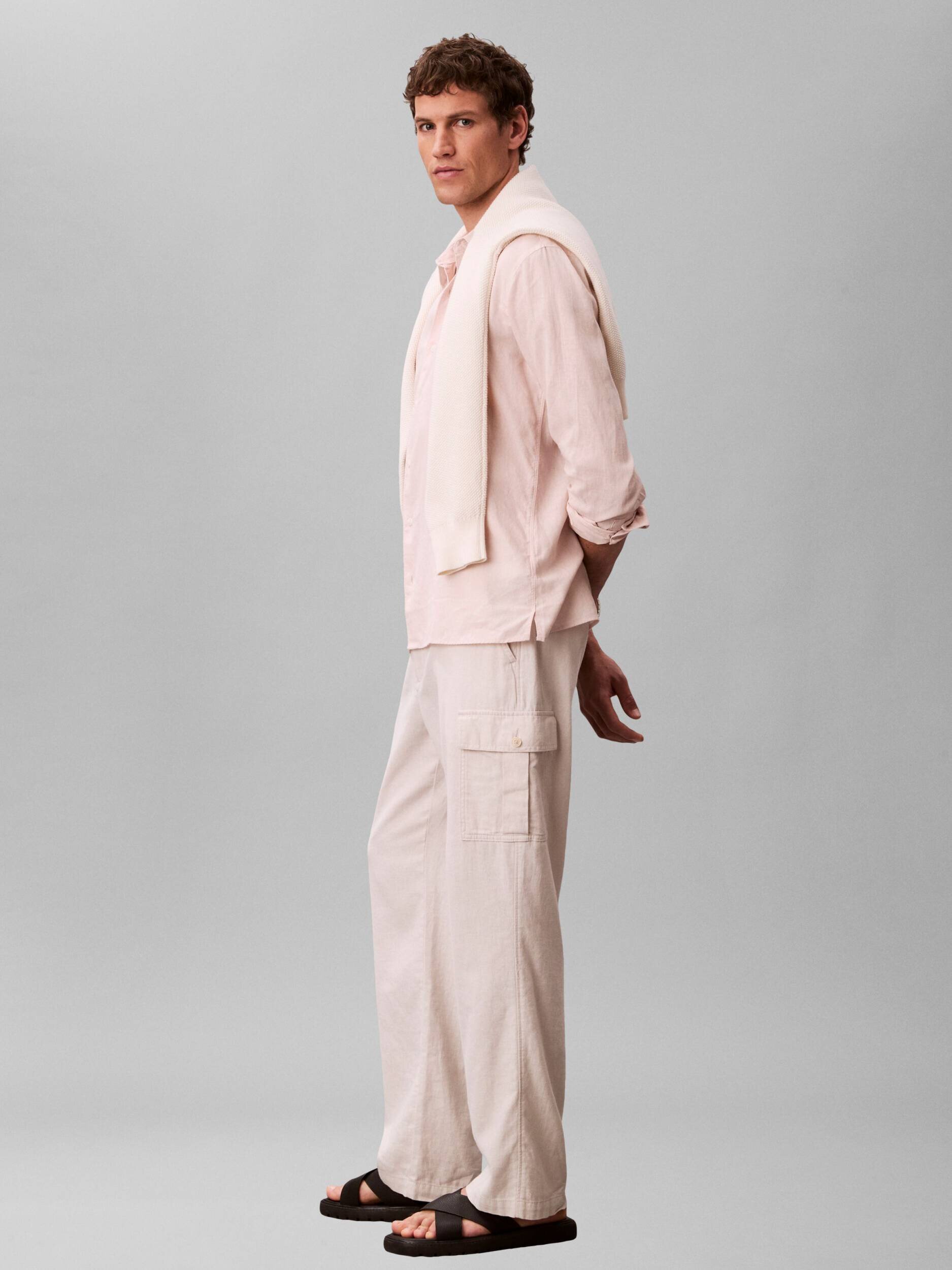 Calvin Klein De in cămașă | Classic fit