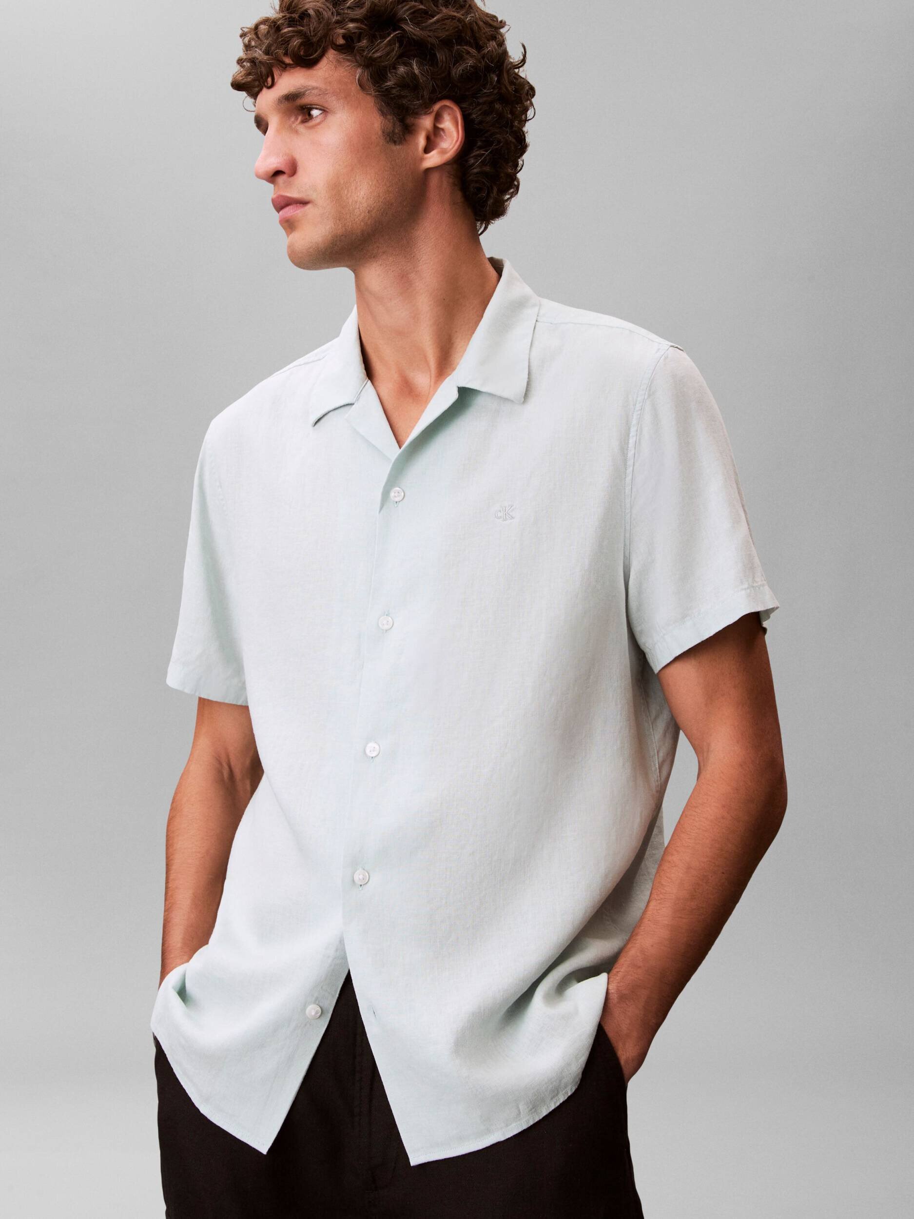 Calvin Klein De in cămașă | Classic fit