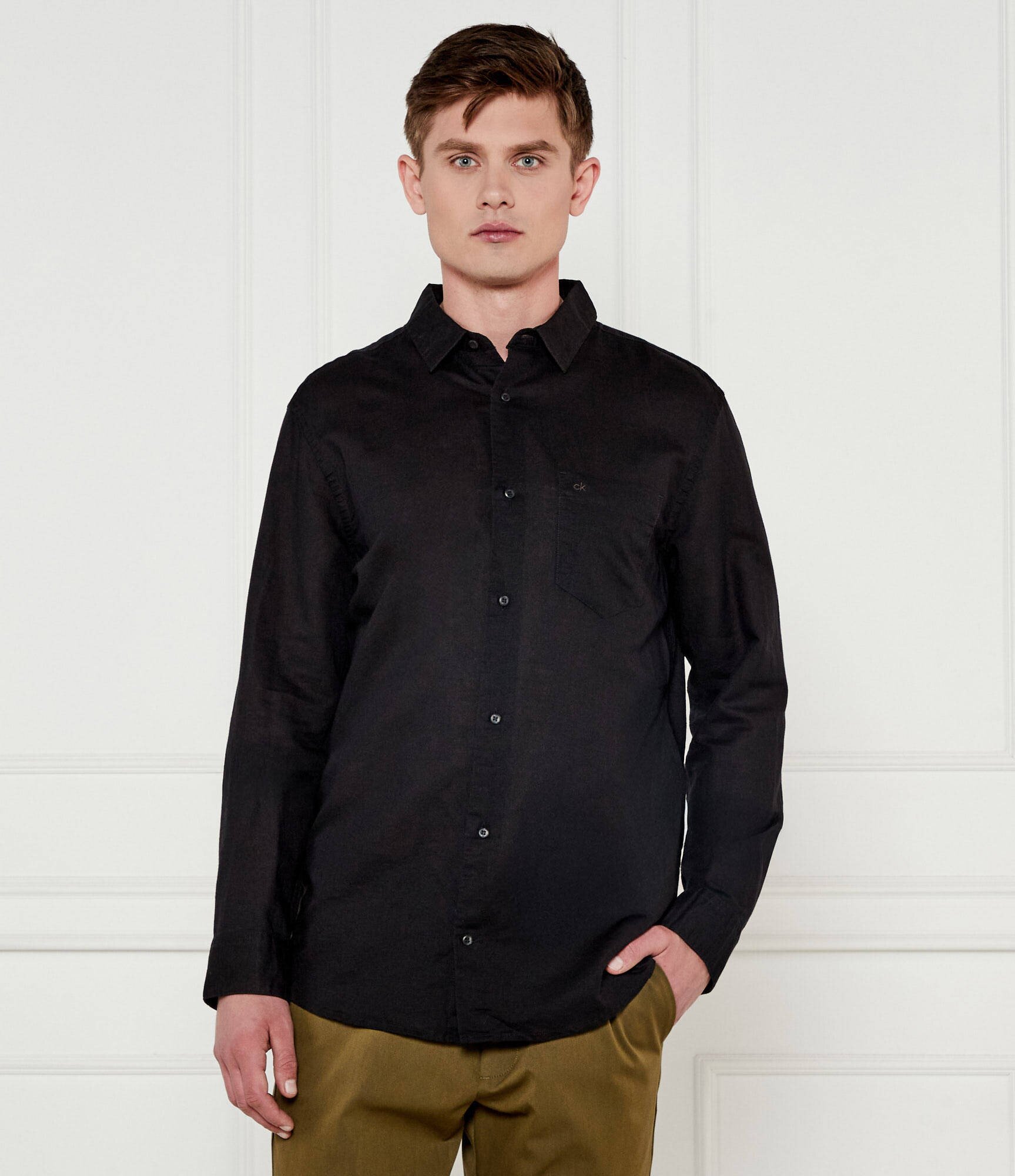 Calvin Klein De in cămașă | Regular Fit