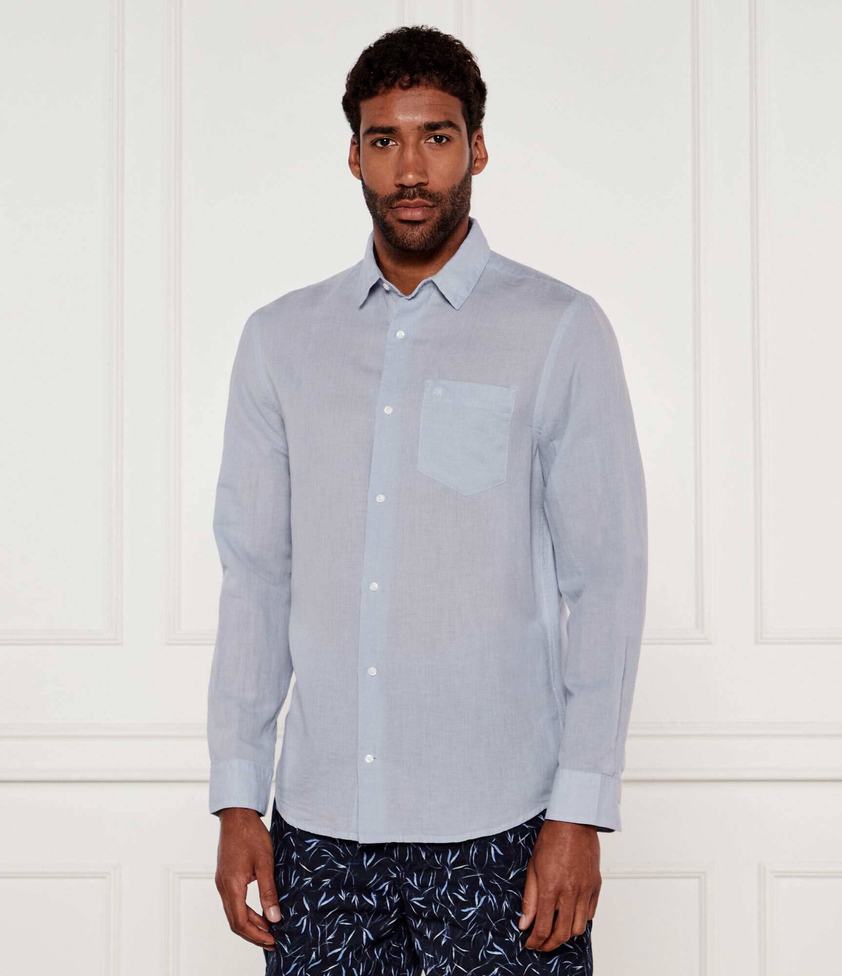 Calvin Klein De in cămașă | Regular Fit