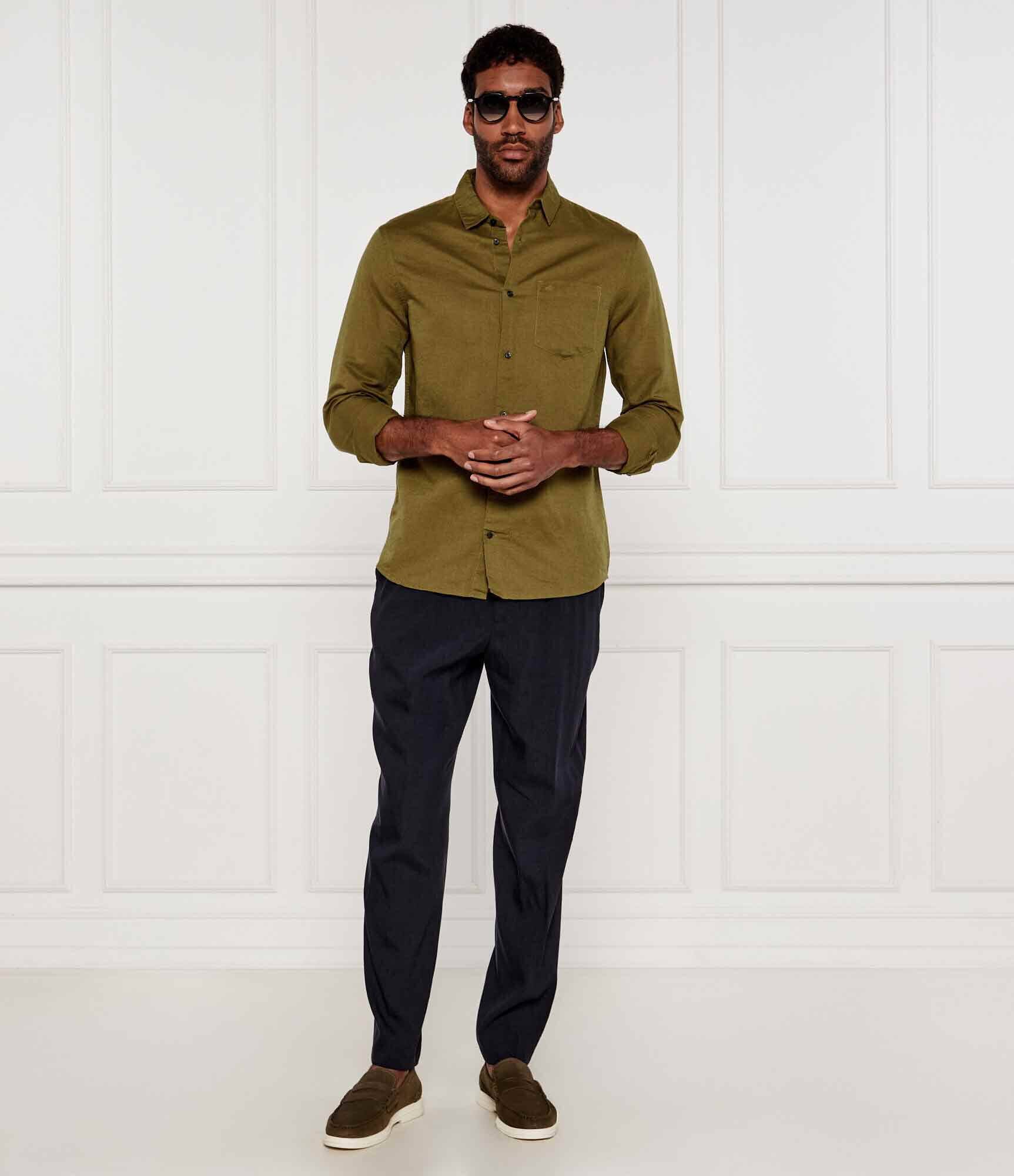 Calvin Klein De in cămașă | Regular Fit