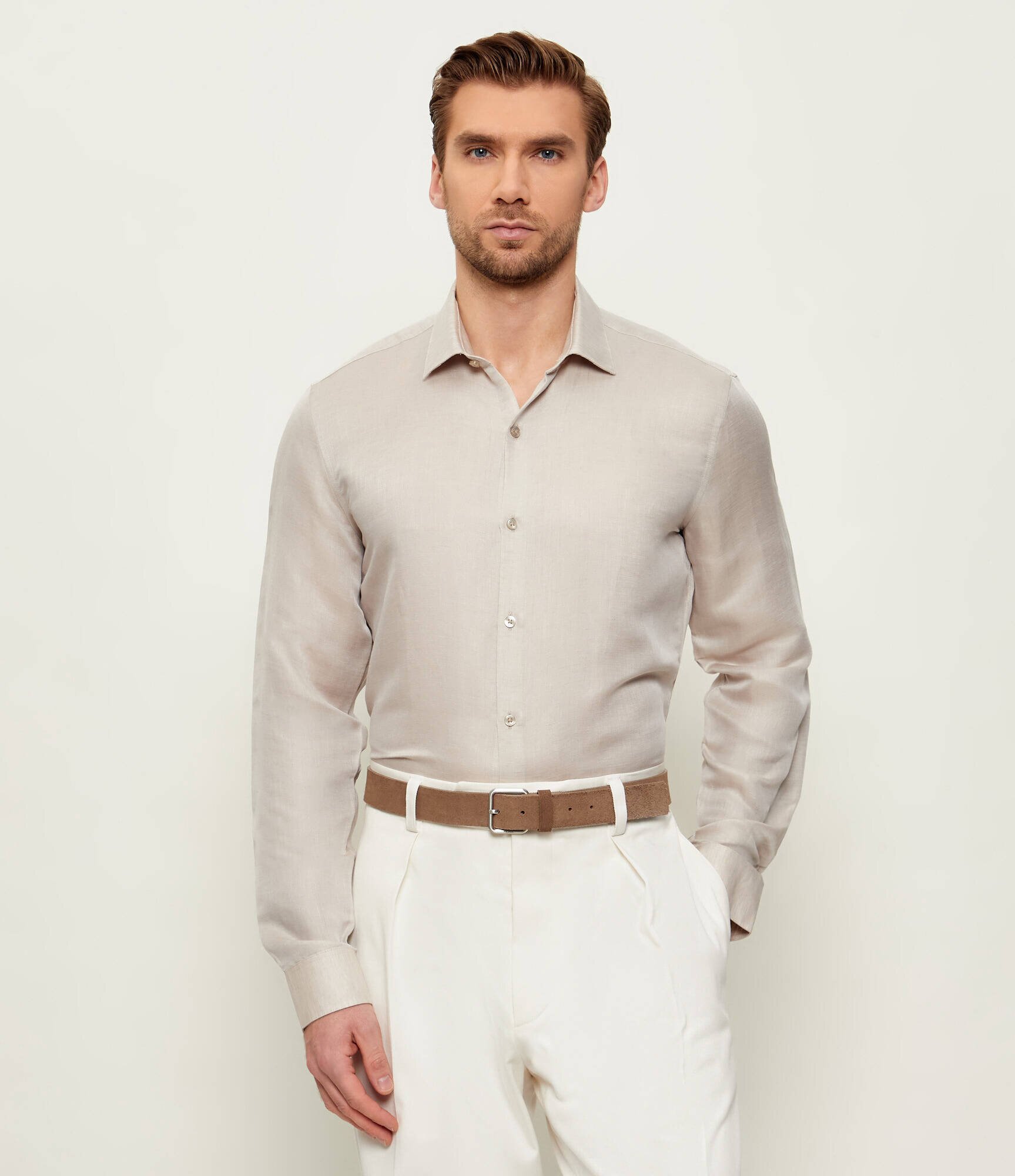 Calvin Klein De in cămașă | Slim Fit