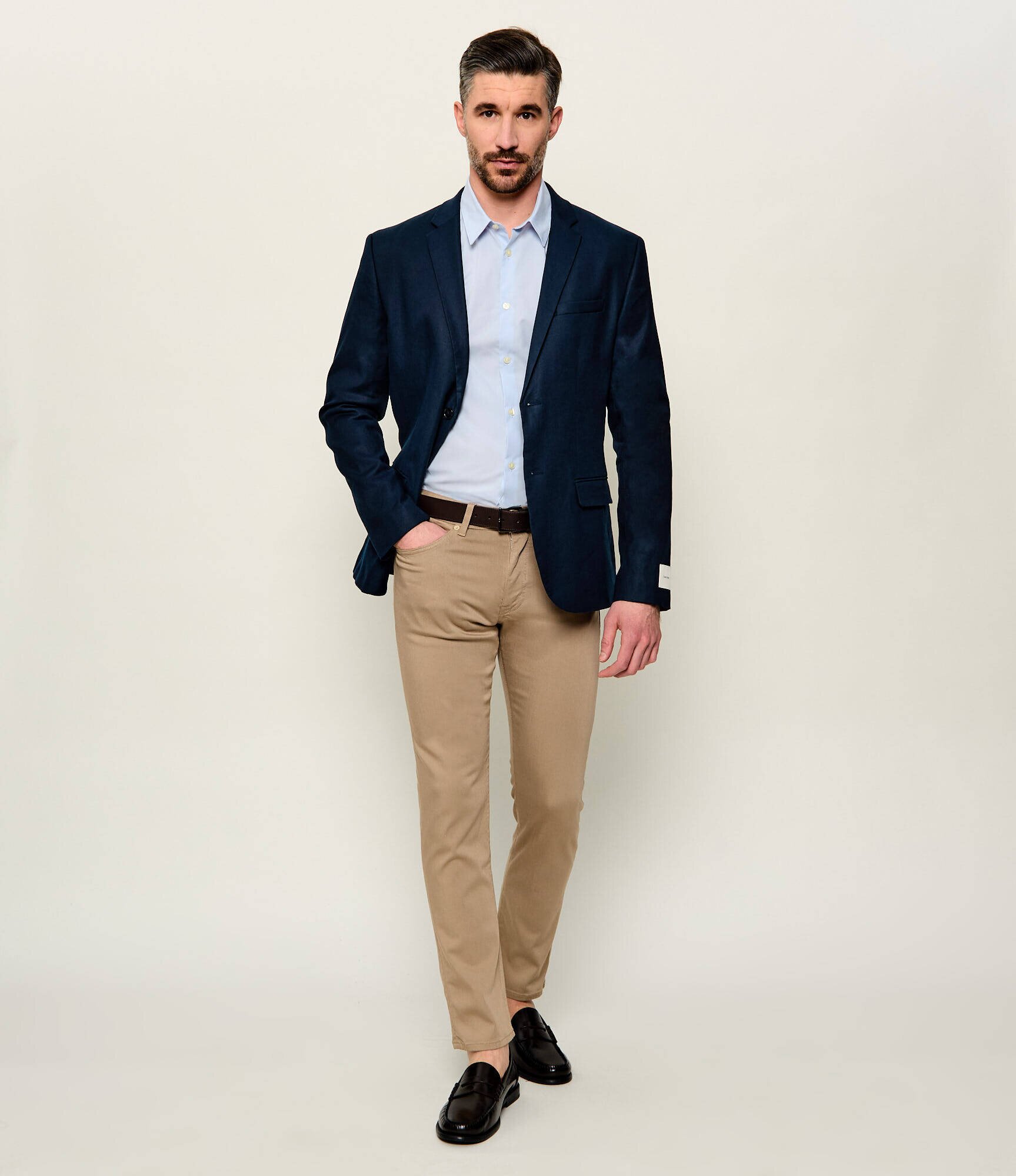 Calvin Klein De in sacou | Slim Fit