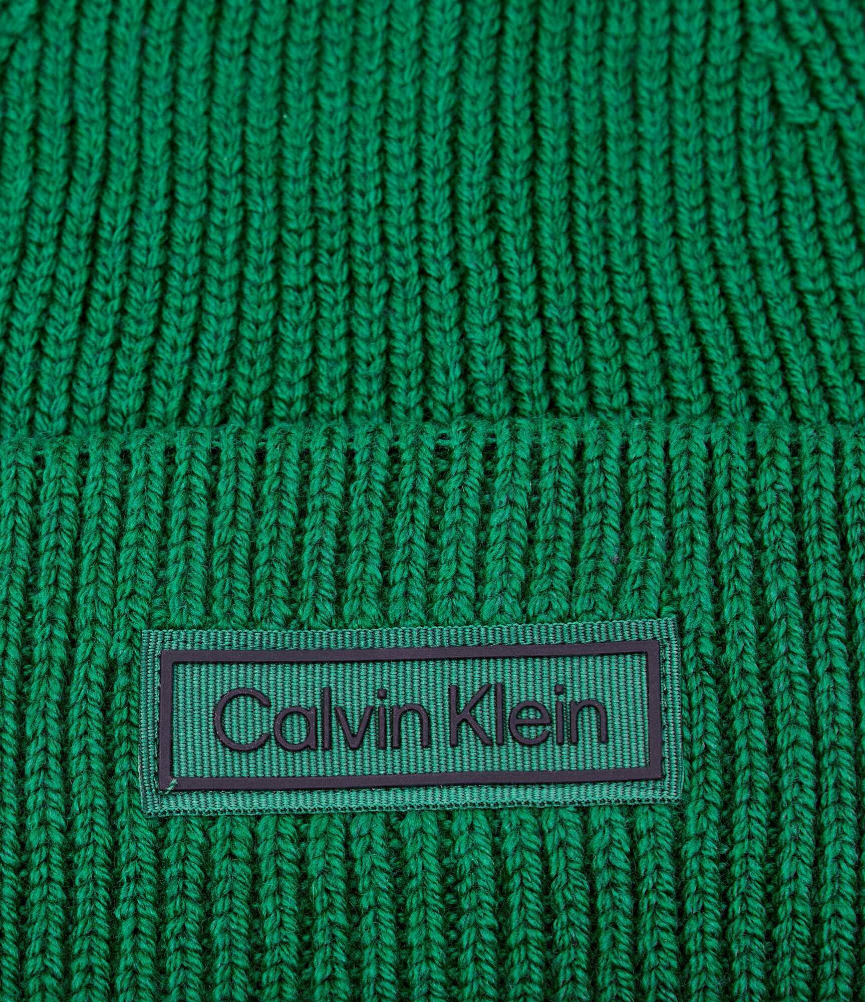 Calvin Klein De lână căciulă cu adaos de cașmir