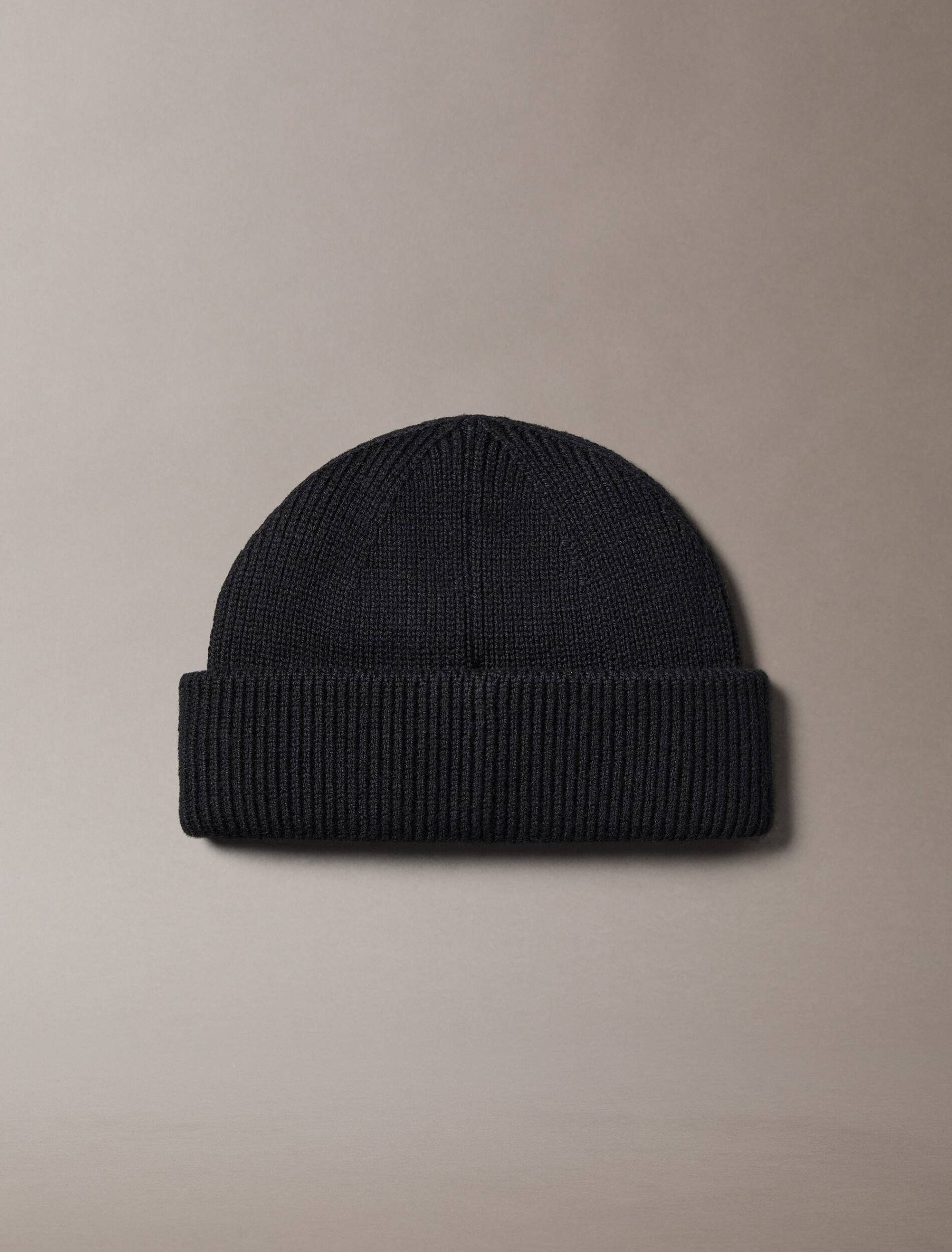 Calvin Klein De lână căciulă cu adaos de cașmir