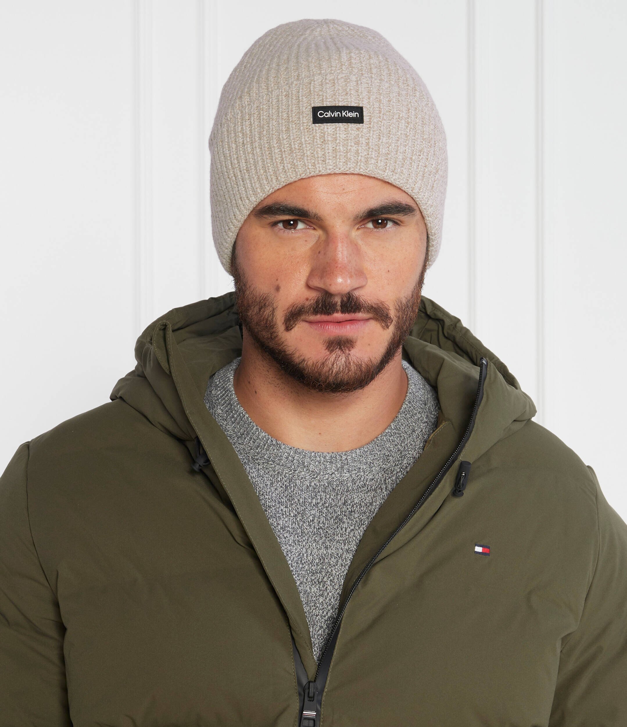 Calvin Klein De lână căciulă DADDY