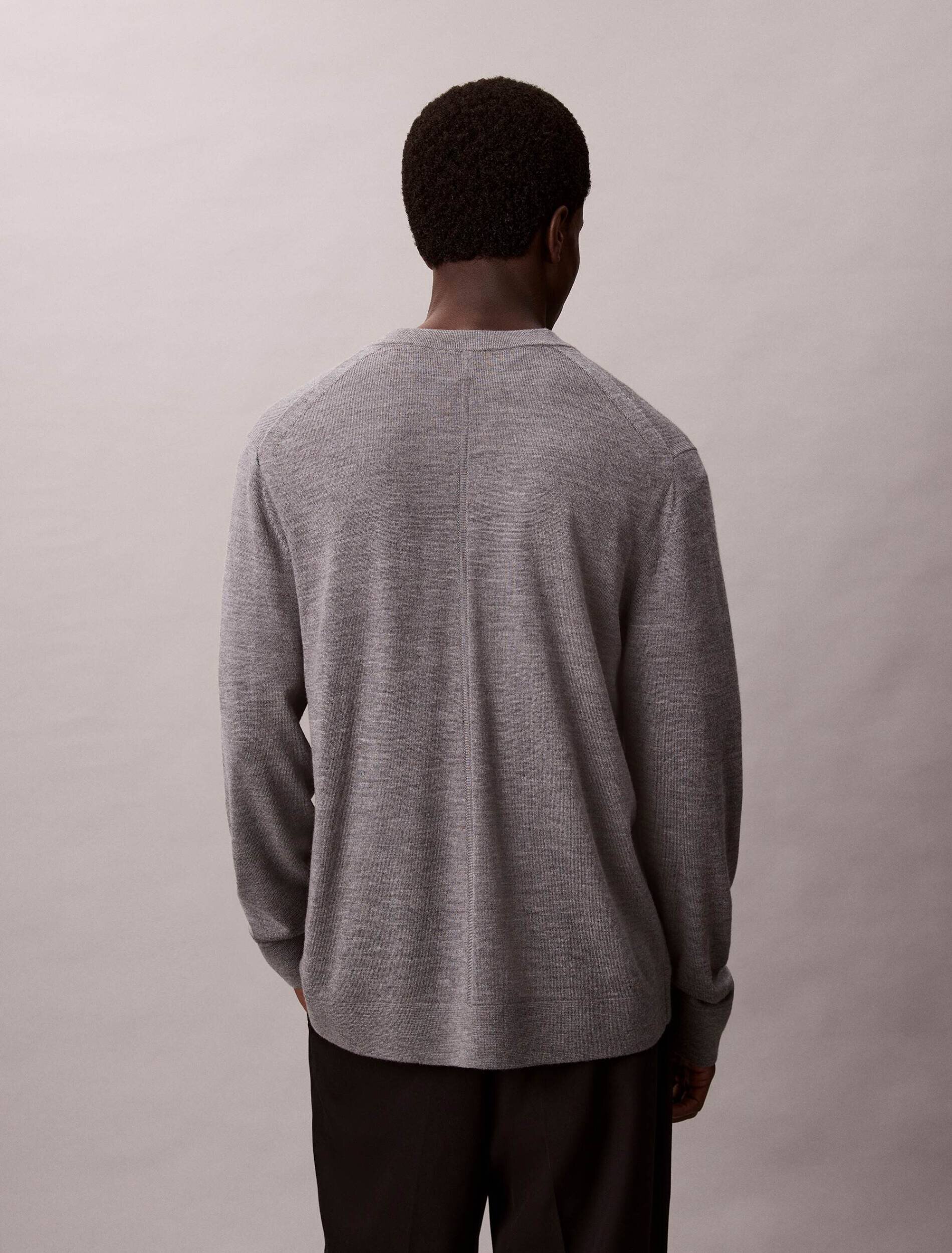 Calvin Klein De lână cardigan | regular fit