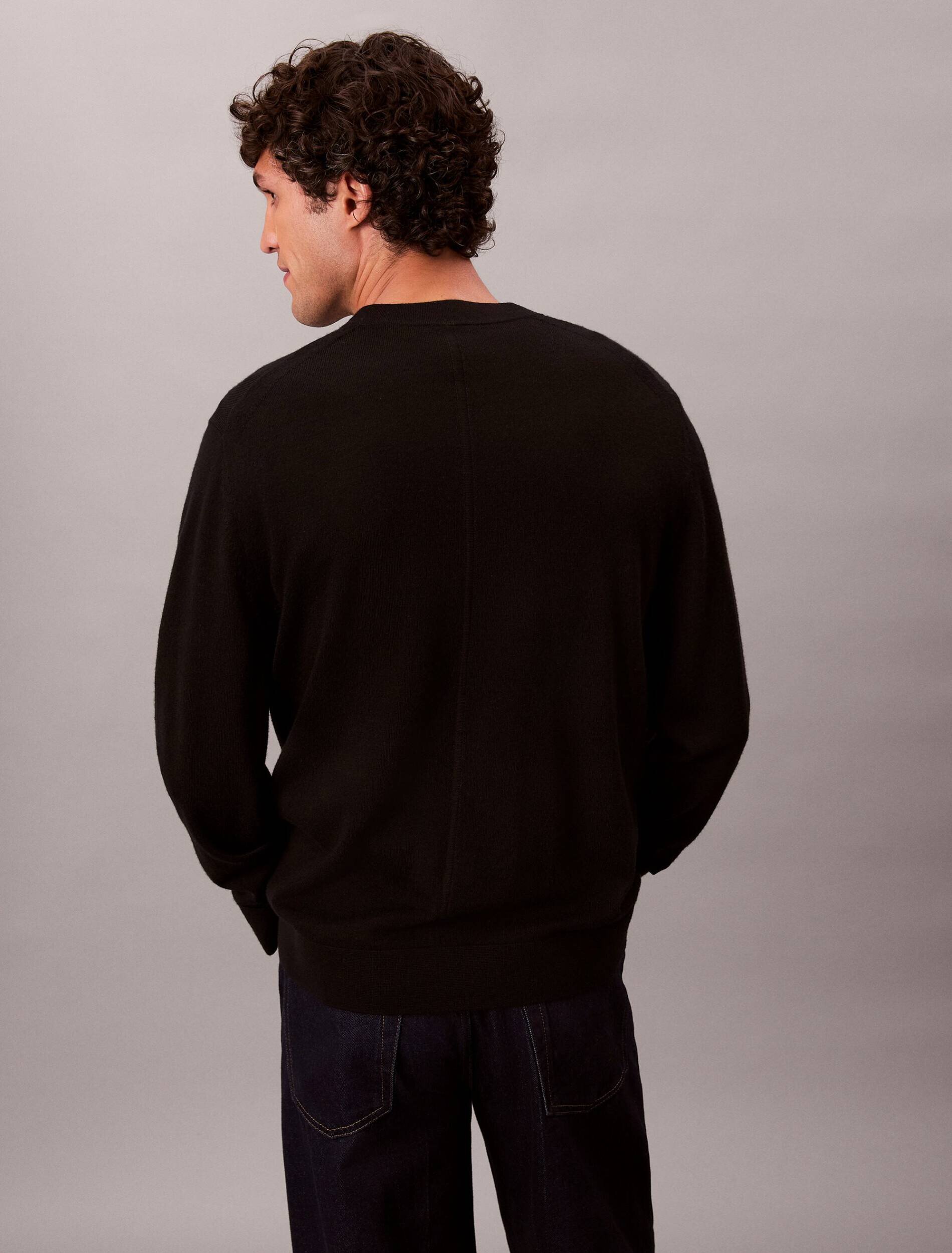 Calvin Klein De lână cardigan | regular fit