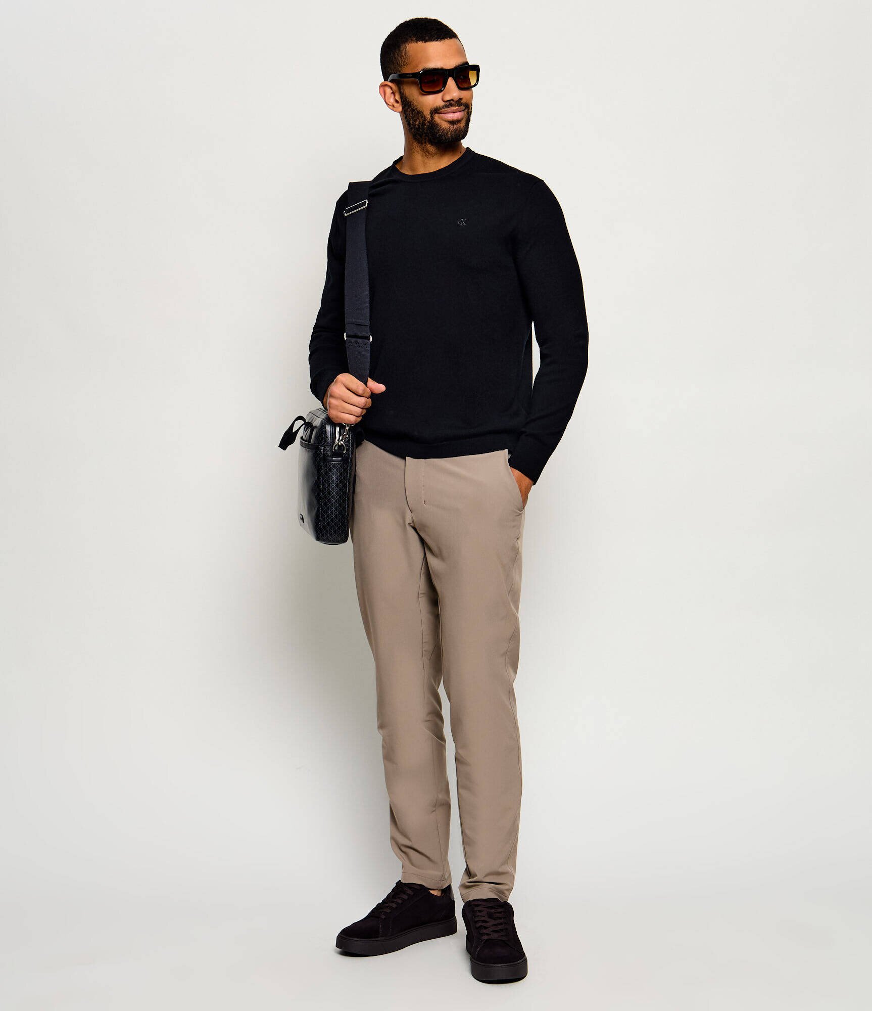 Calvin Klein De lână guler înalt | regular fit