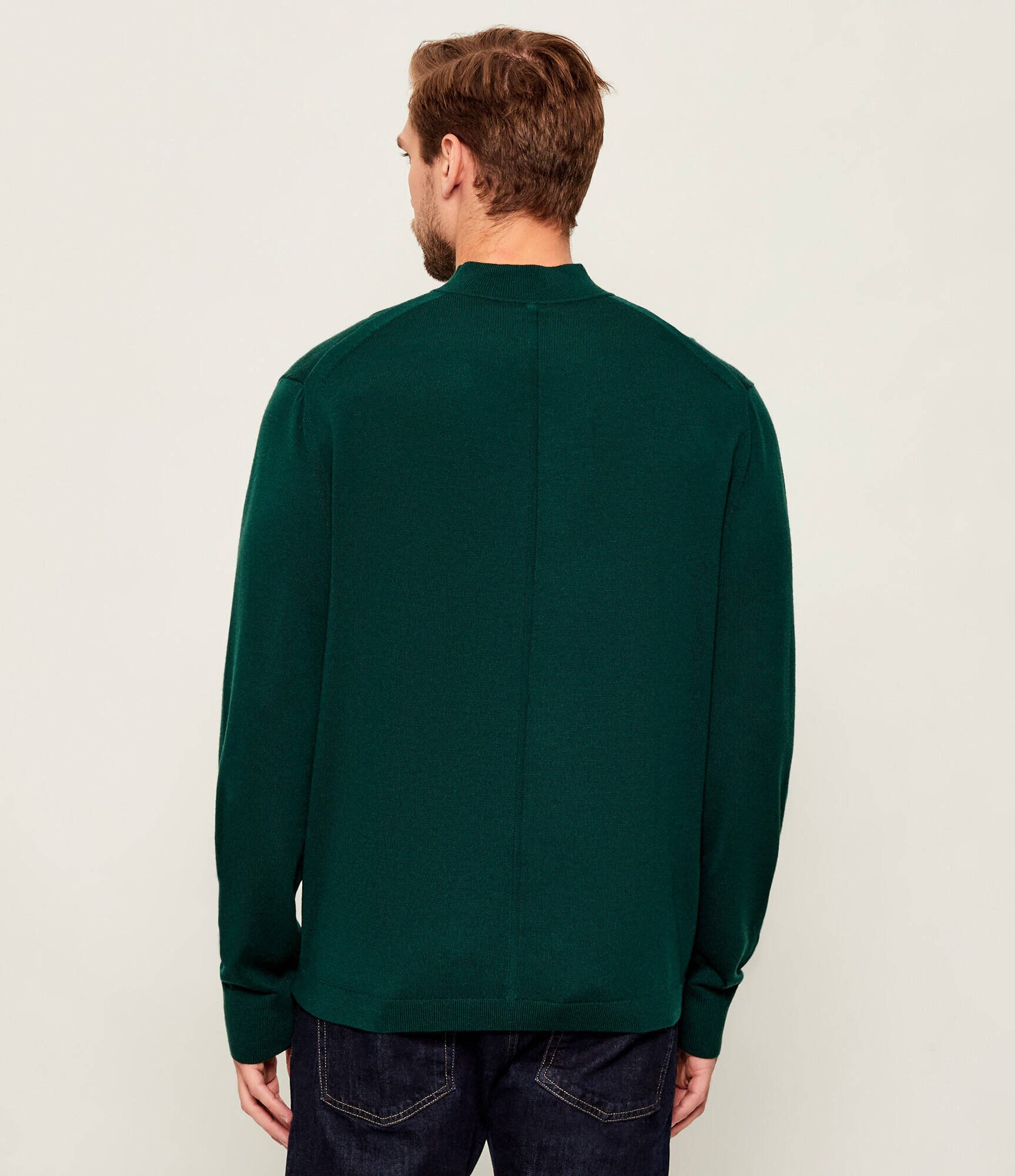 Calvin Klein De lână guler înalt | regular fit