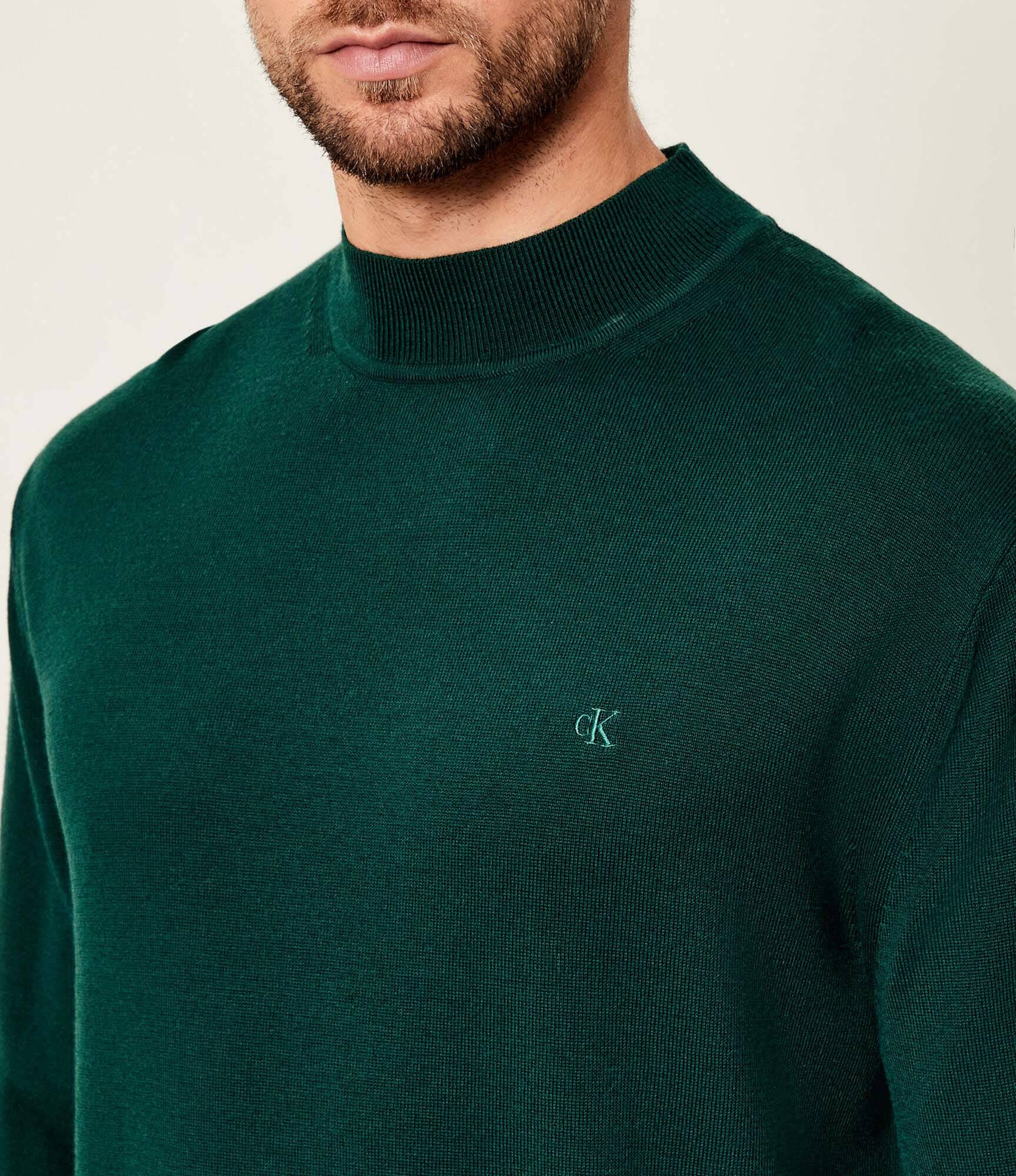 Calvin Klein De lână guler înalt | regular fit