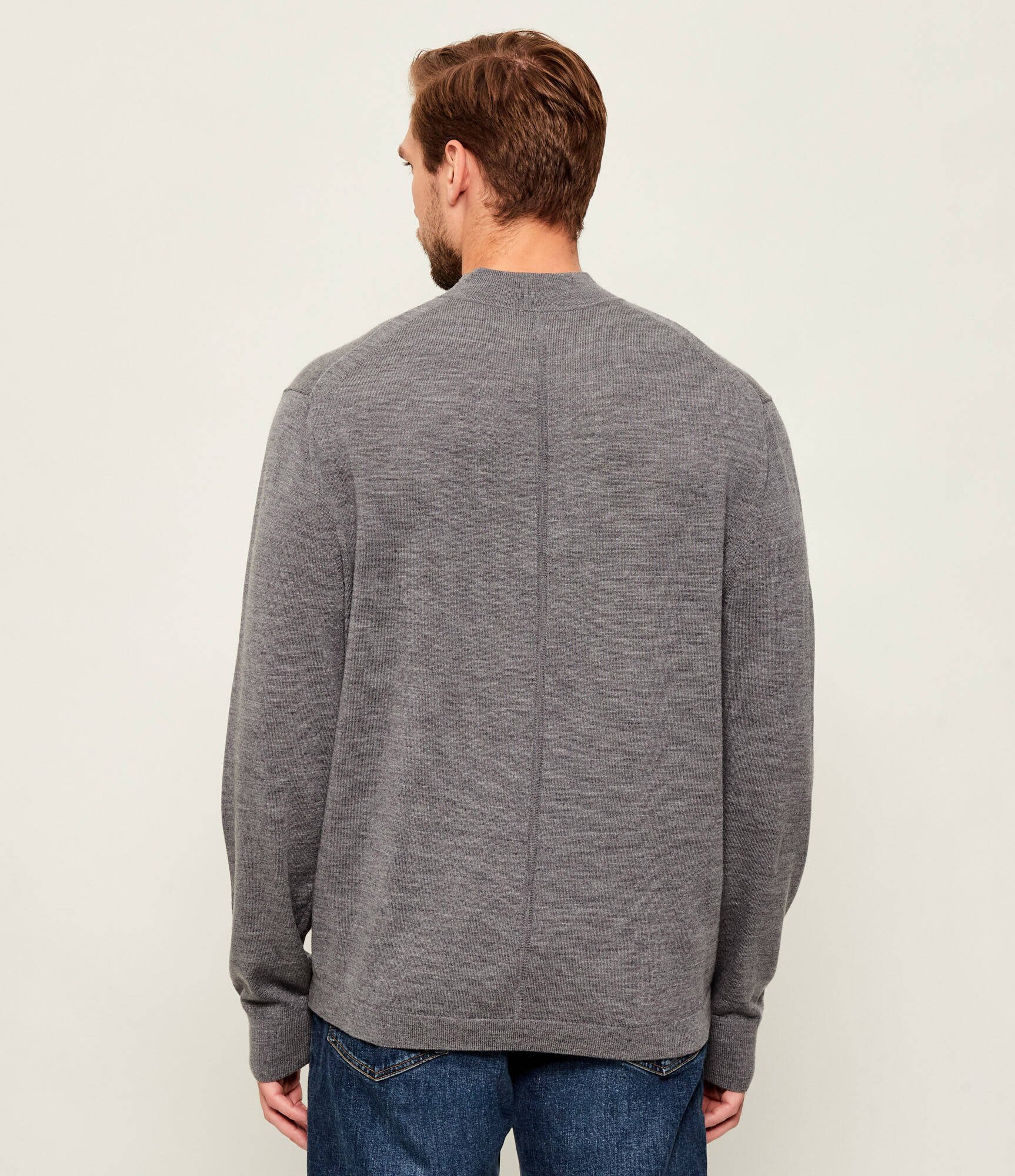 Calvin Klein De lână guler înalt | regular fit