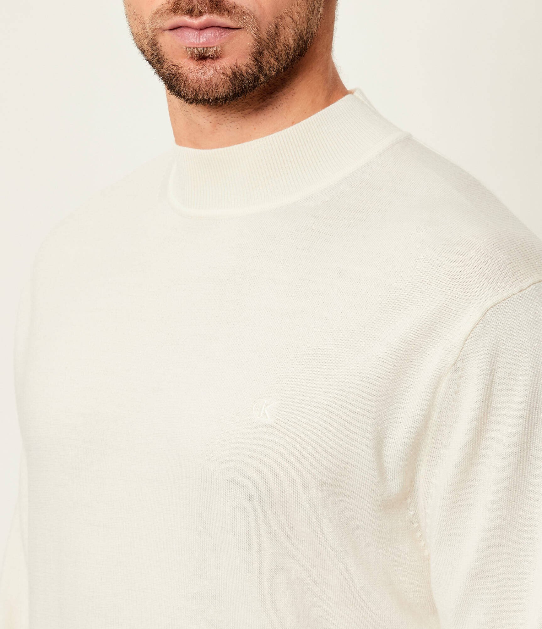 Calvin Klein De lână guler înalt | regular fit