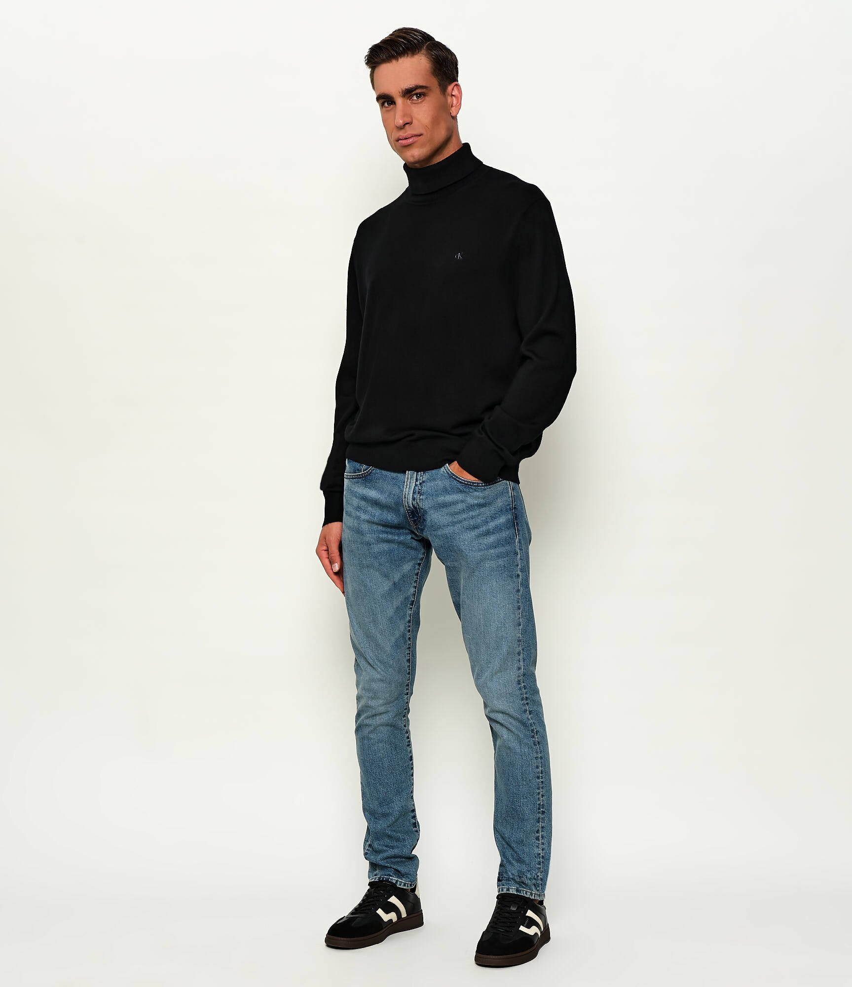 Calvin Klein De lână maletă | regular fit