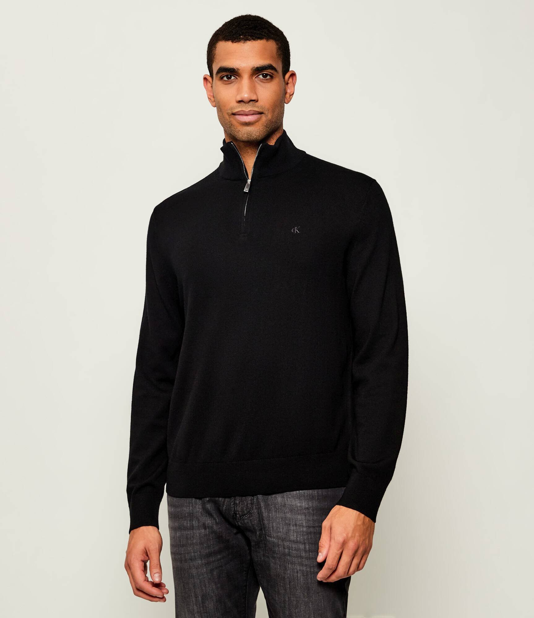 Calvin Klein De lână maletă | regular fit