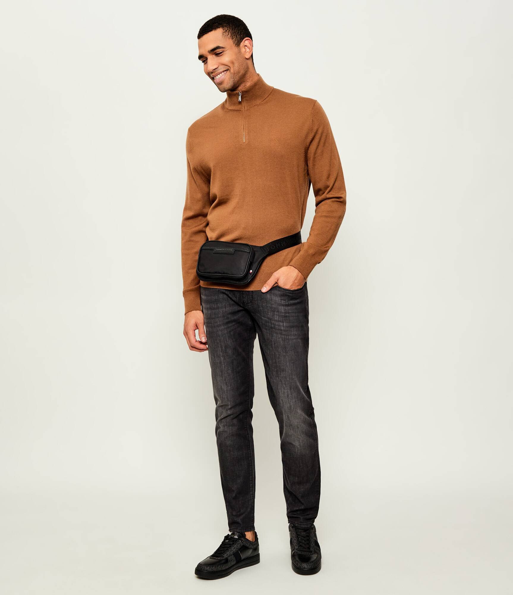 Calvin Klein De lână maletă | regular fit