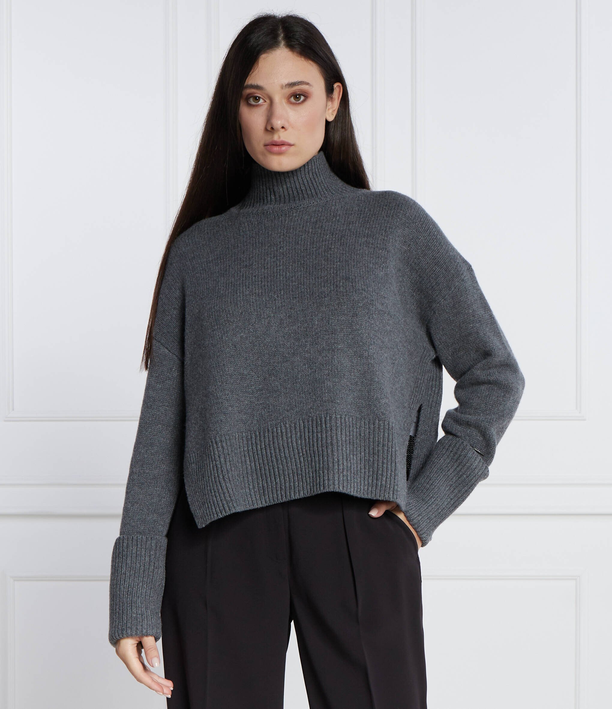 Calvin Klein De lână maletă | Regular Fit cu adaos de cașmir