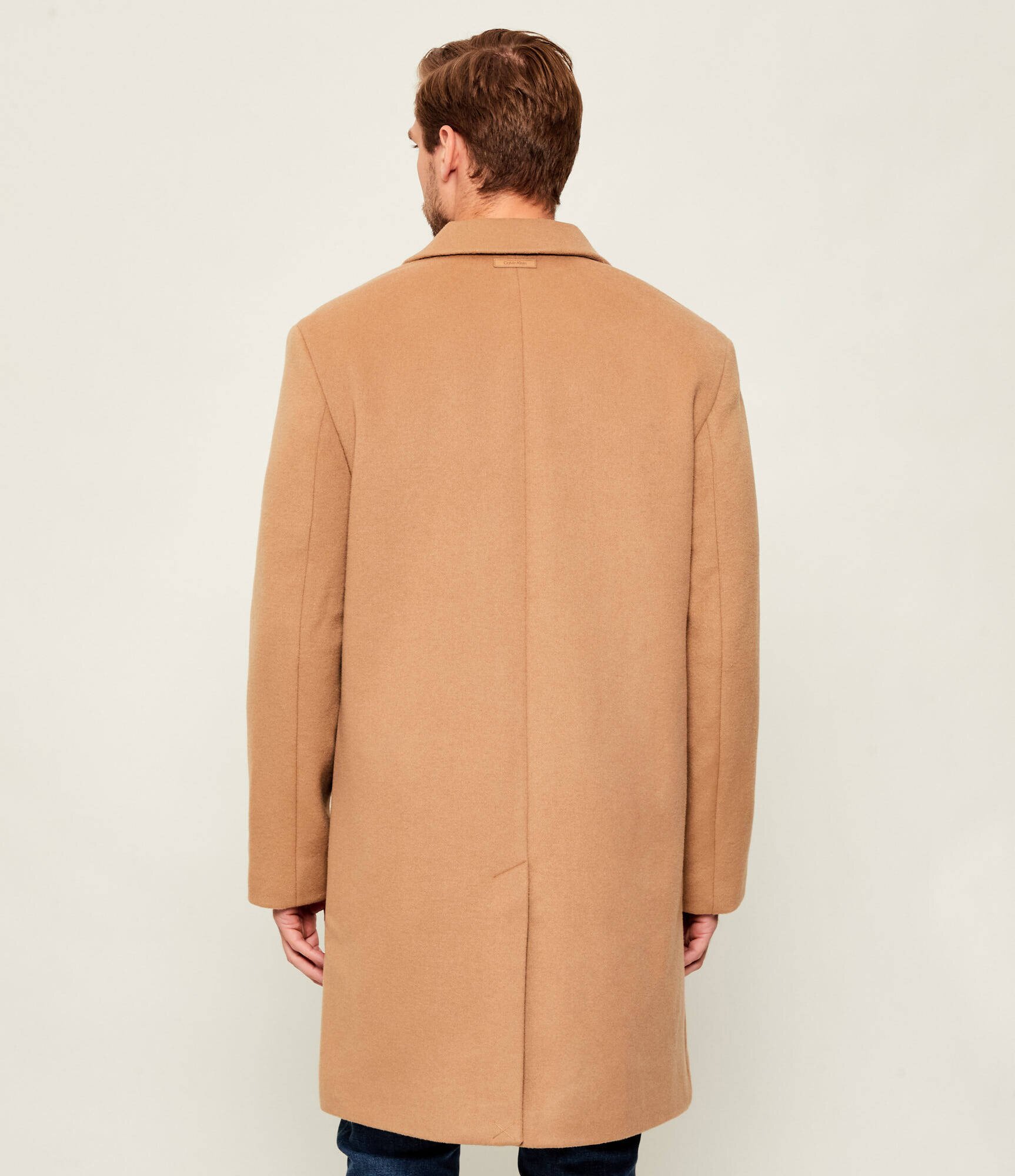 Calvin Klein De lână palton